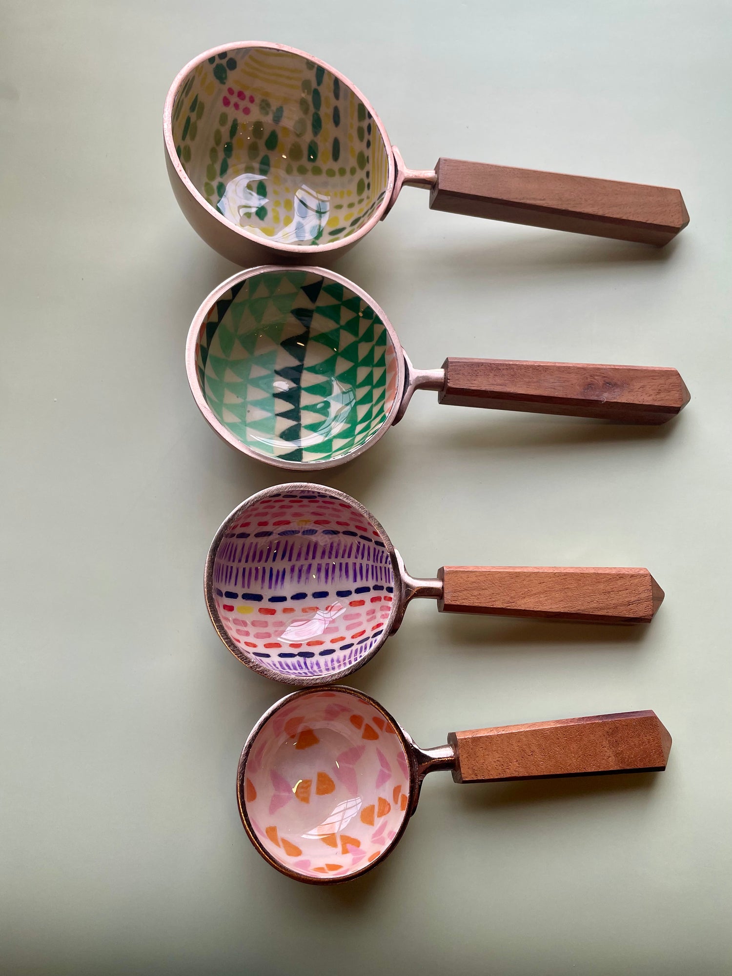 Wooden Measuring Cups