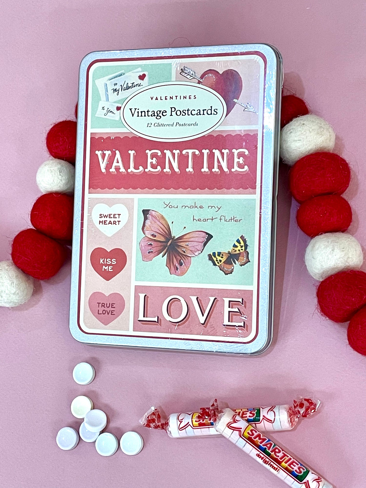 Valentine Vintage 2 Greeting Card Set