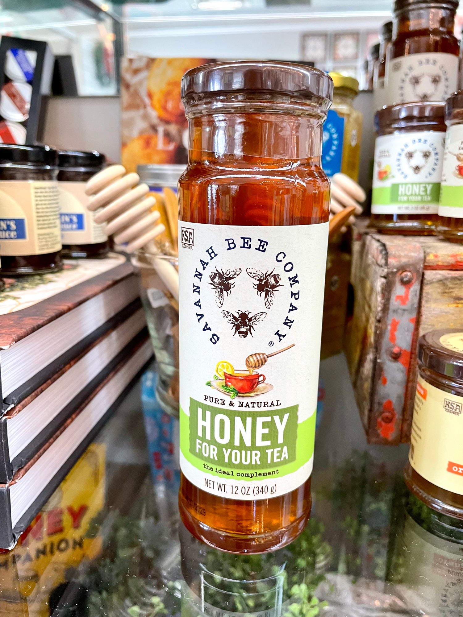 Honey For Tea 12oz