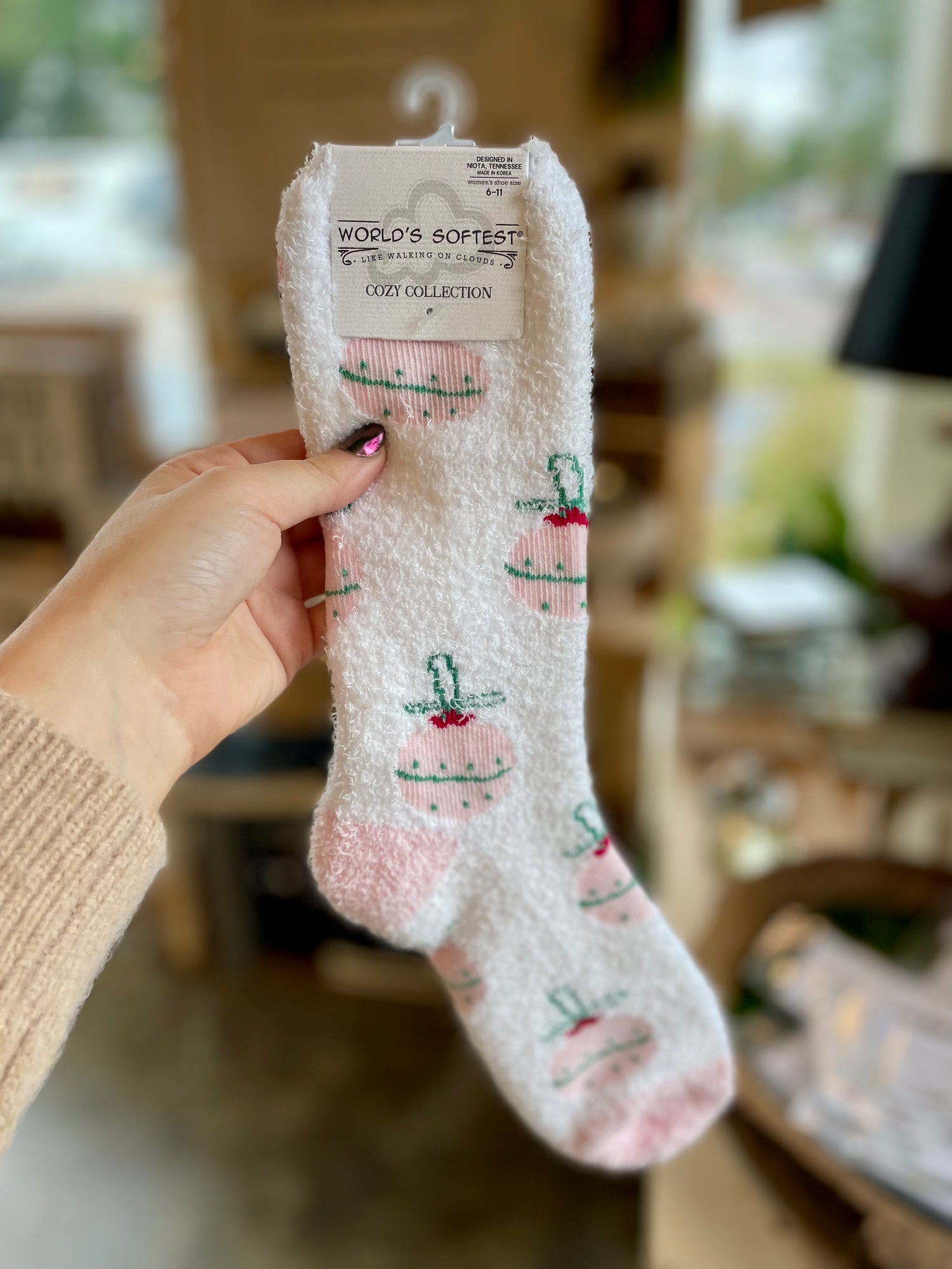 Cozy Crew Christmas Socks