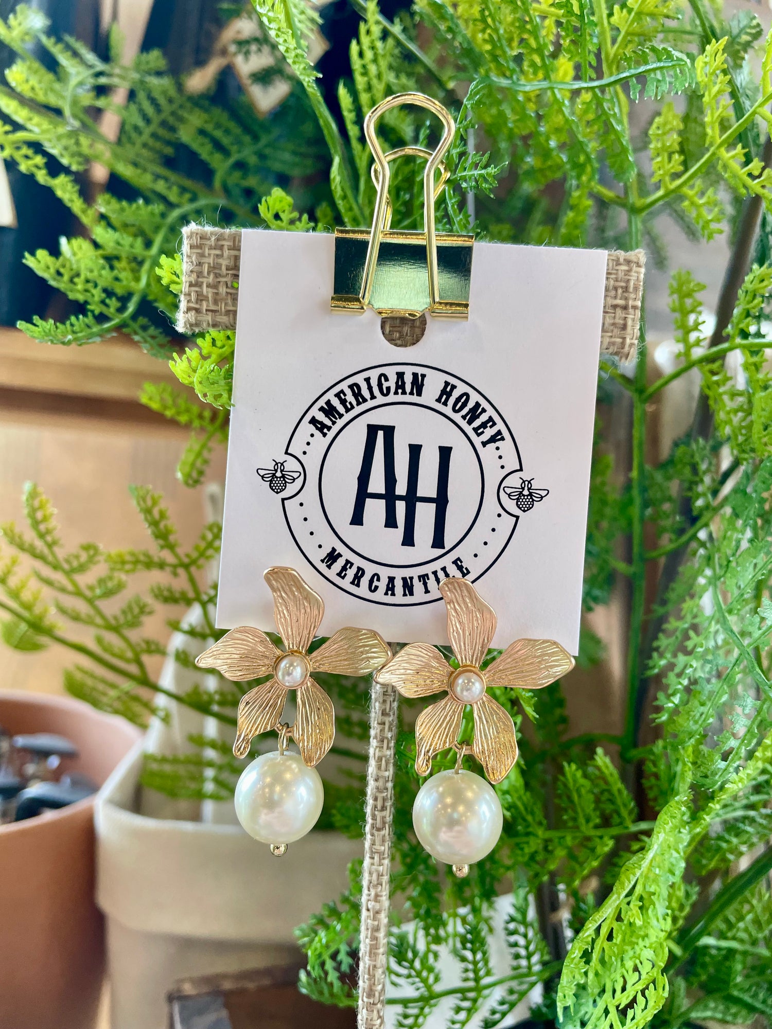 Magnolia Pearl Earrings
