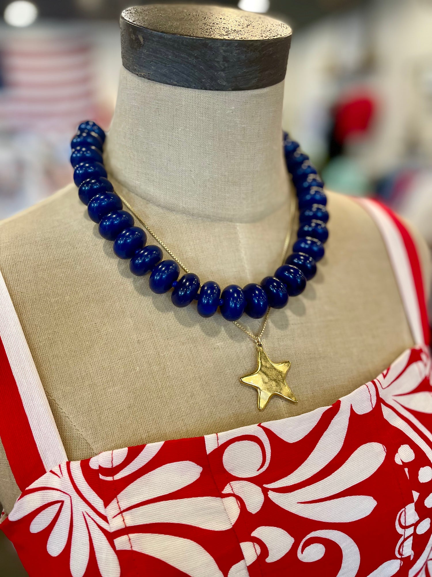 Bailey Beaded Necklace
