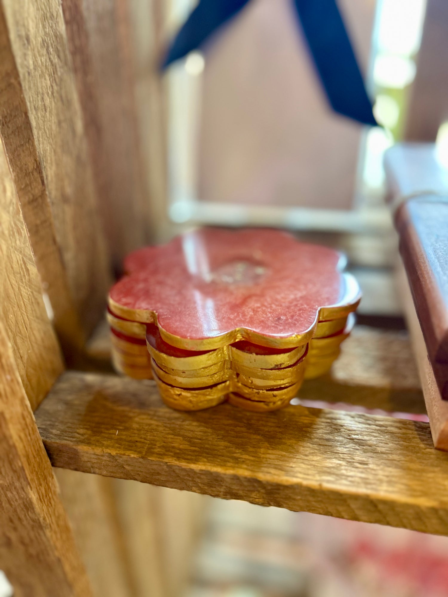 Flower Shaped Coasters
