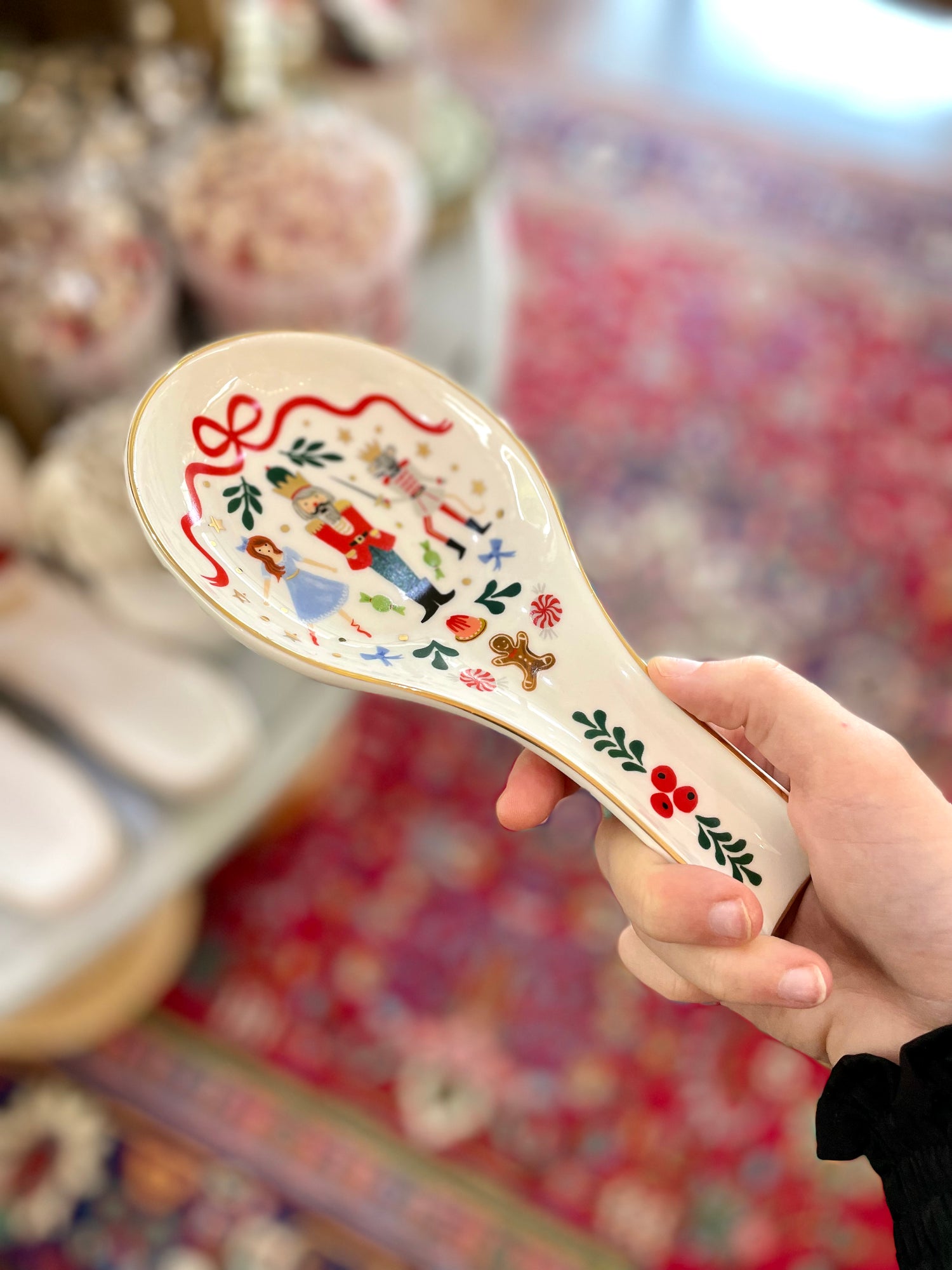 Nutcracker Spoon Rest