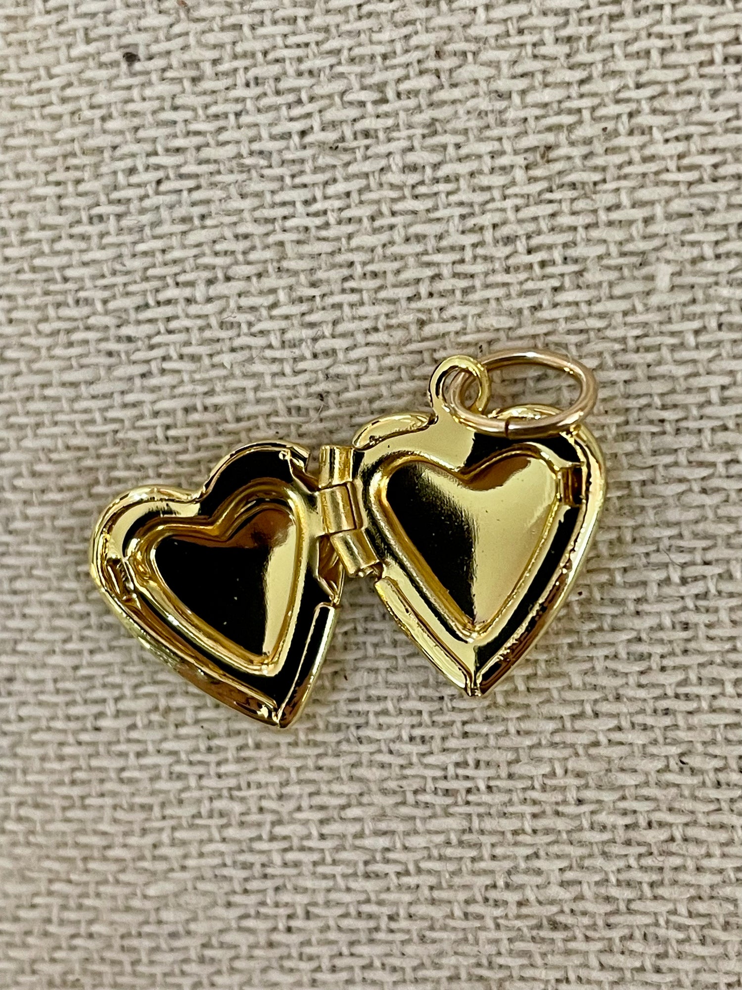 Locket Heart Charm