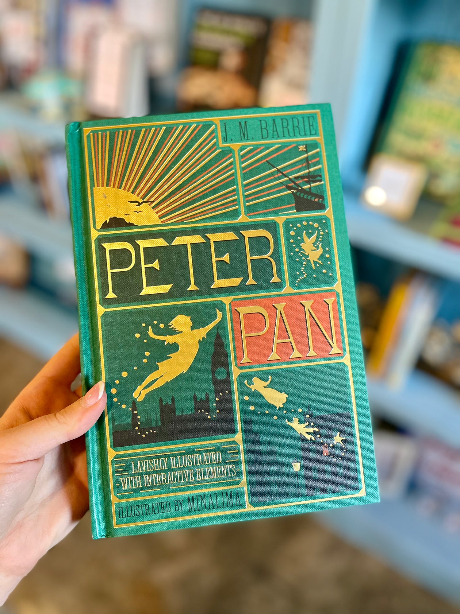 Peter Pan MinaLima Book