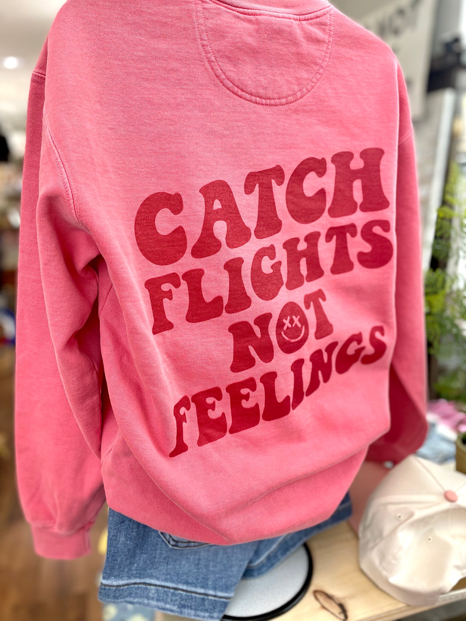 Catch a Flight Pullover