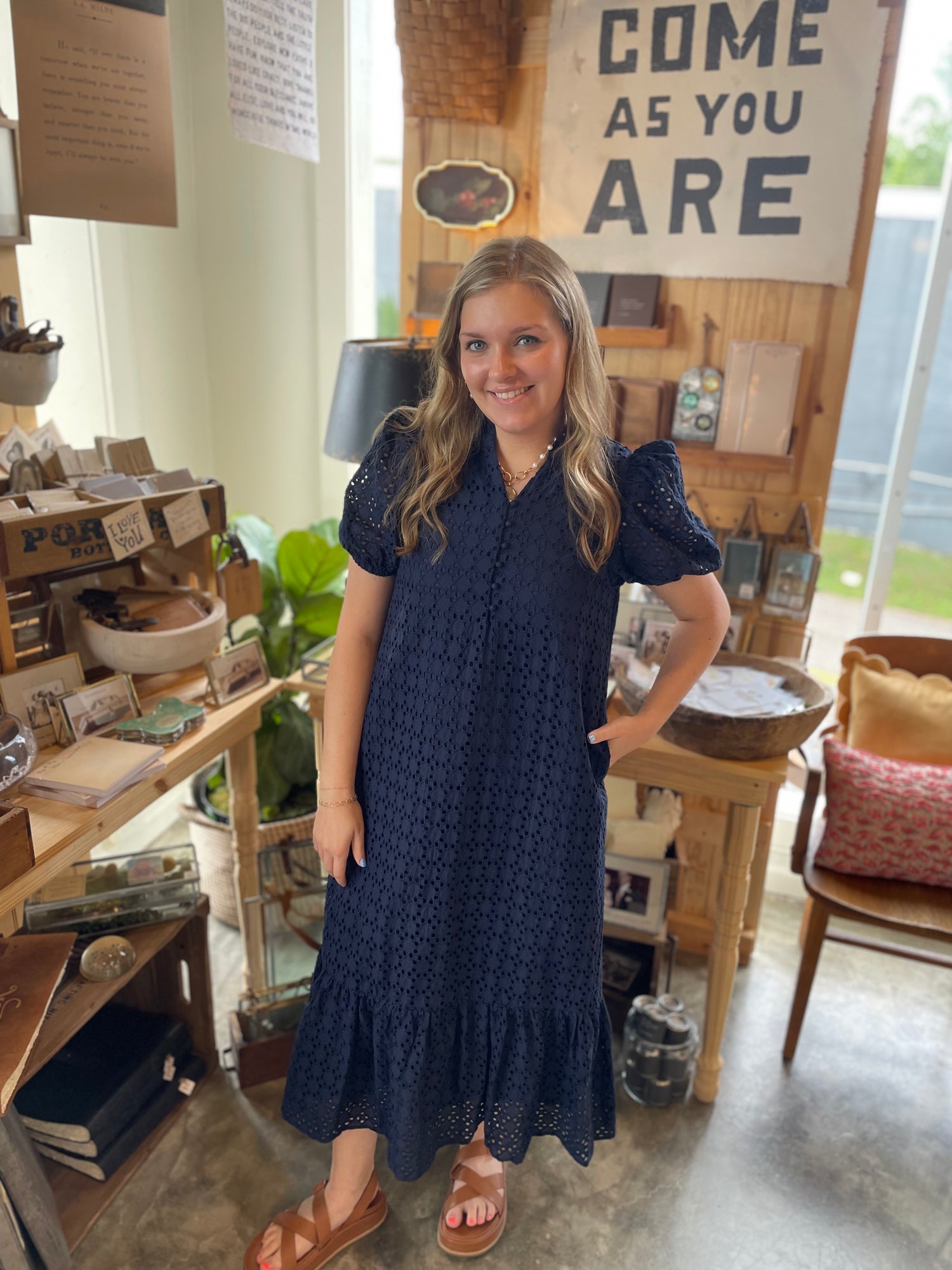 Eyelet Dreams Dress