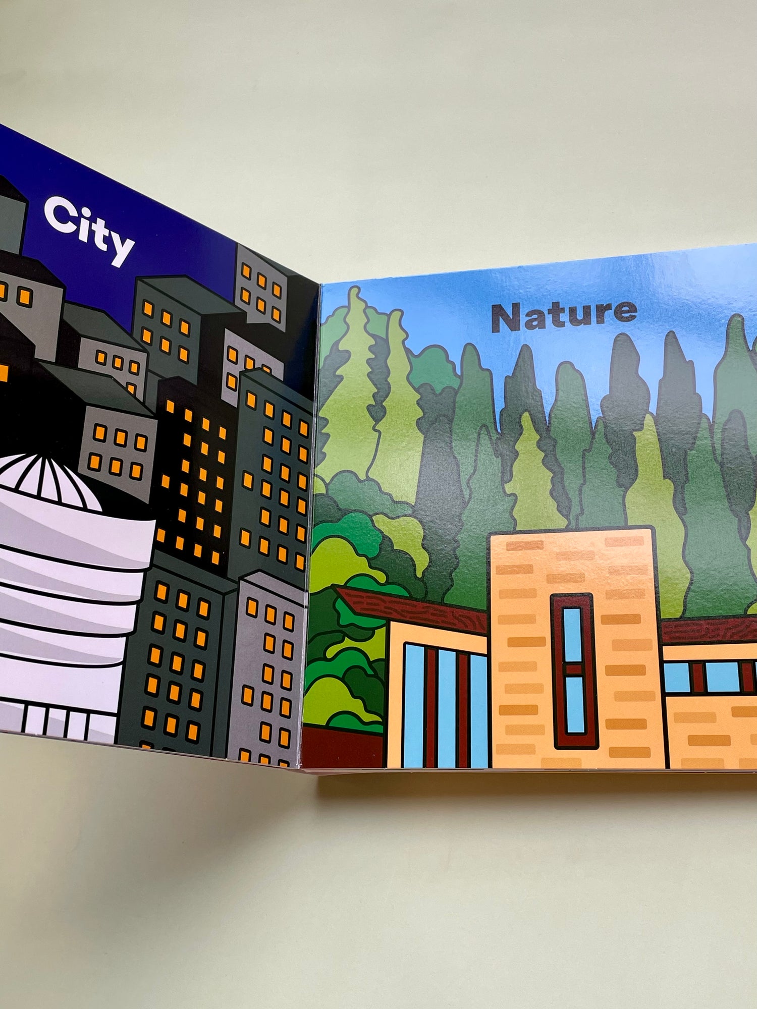 Opposites With Frank Lloyd Wright Board Book
