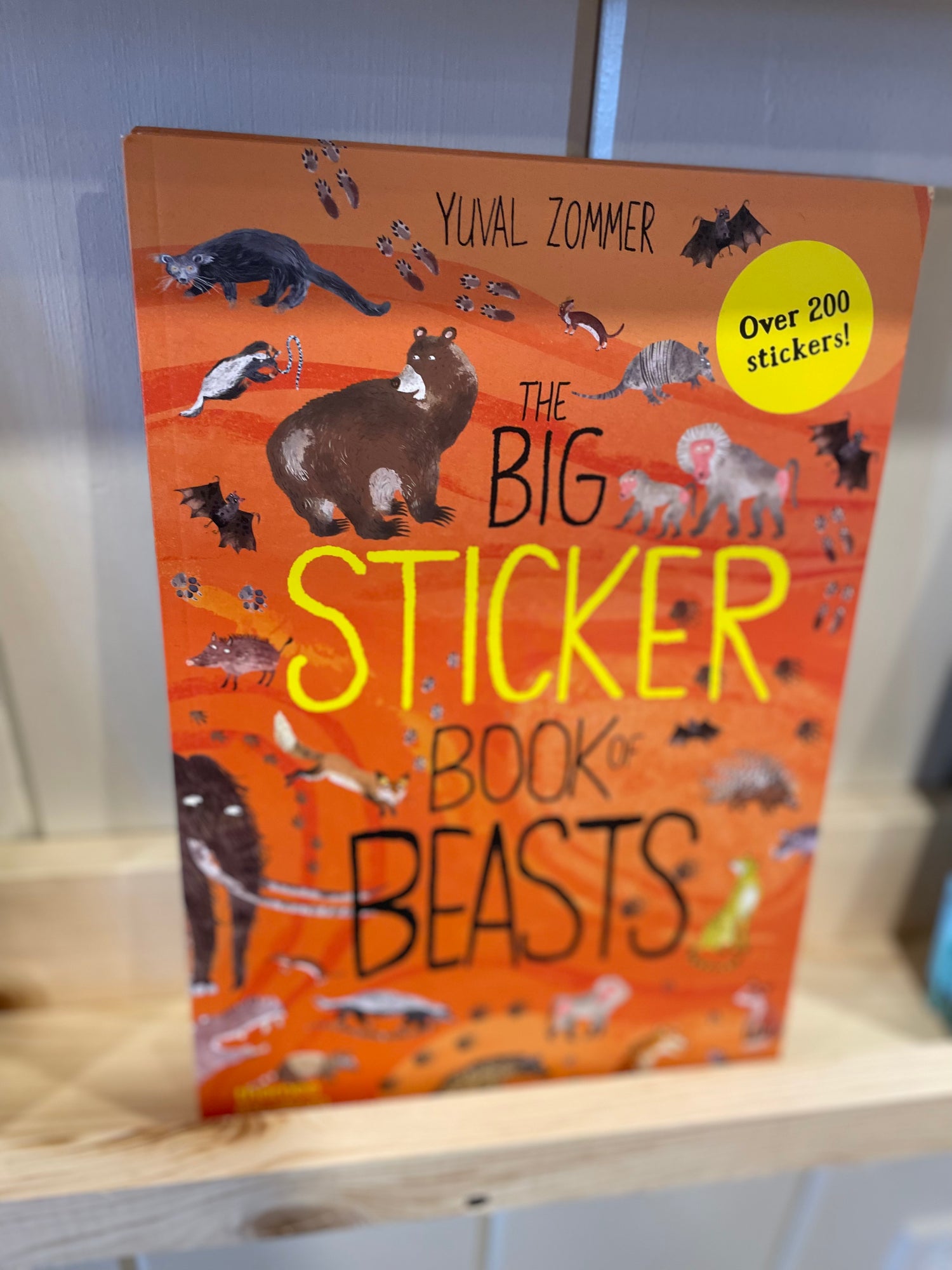 Big Sticker Book of Beasts