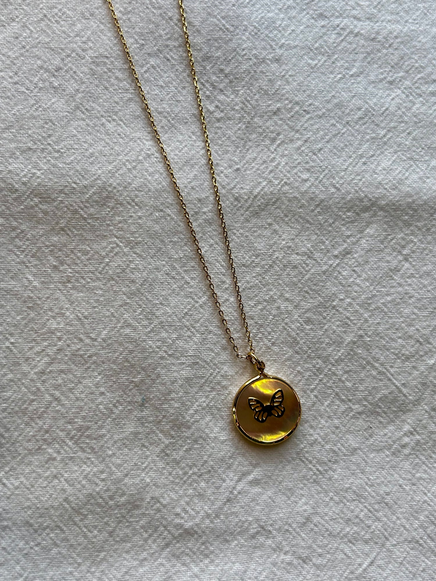 Butterfly Necklace