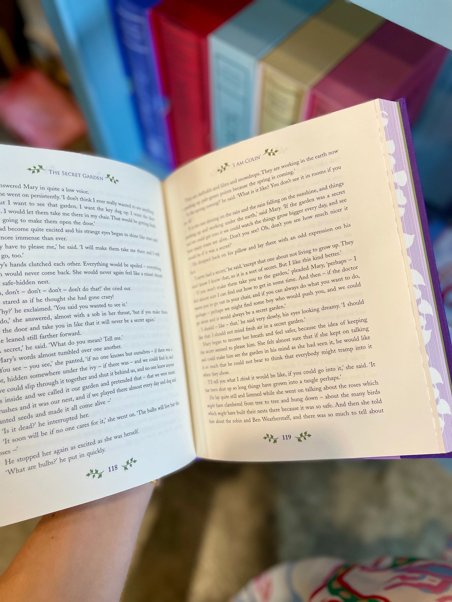 The Secret Garden by Frances Hodgson Burnett