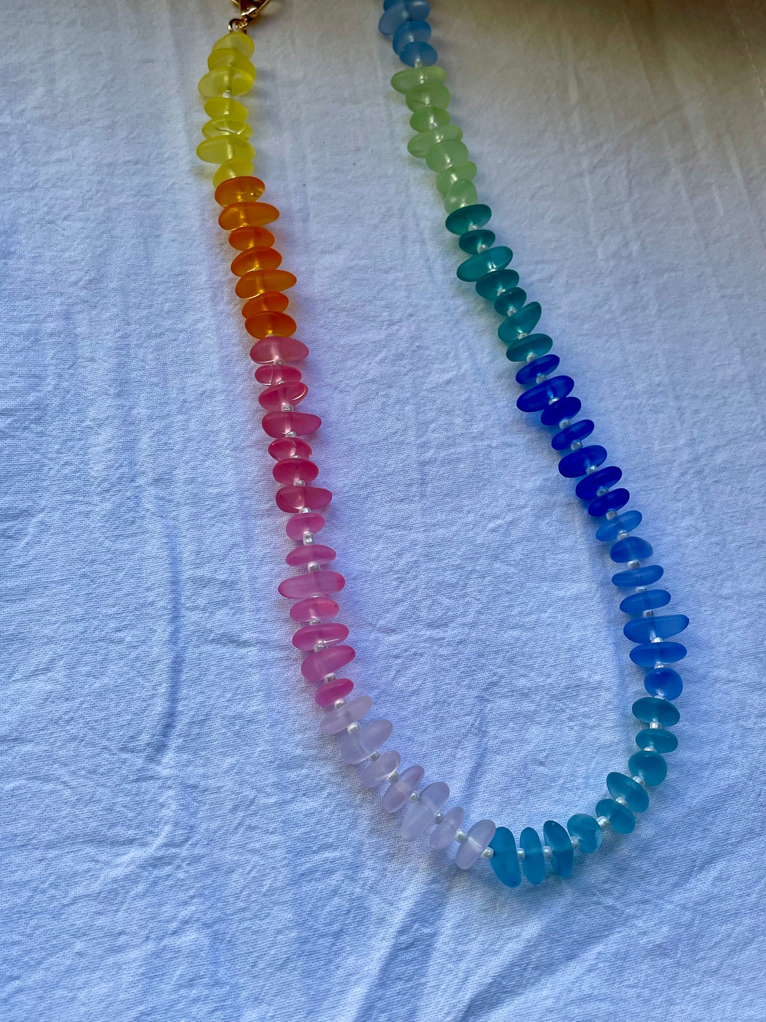 Color way Cobblestone Necklace