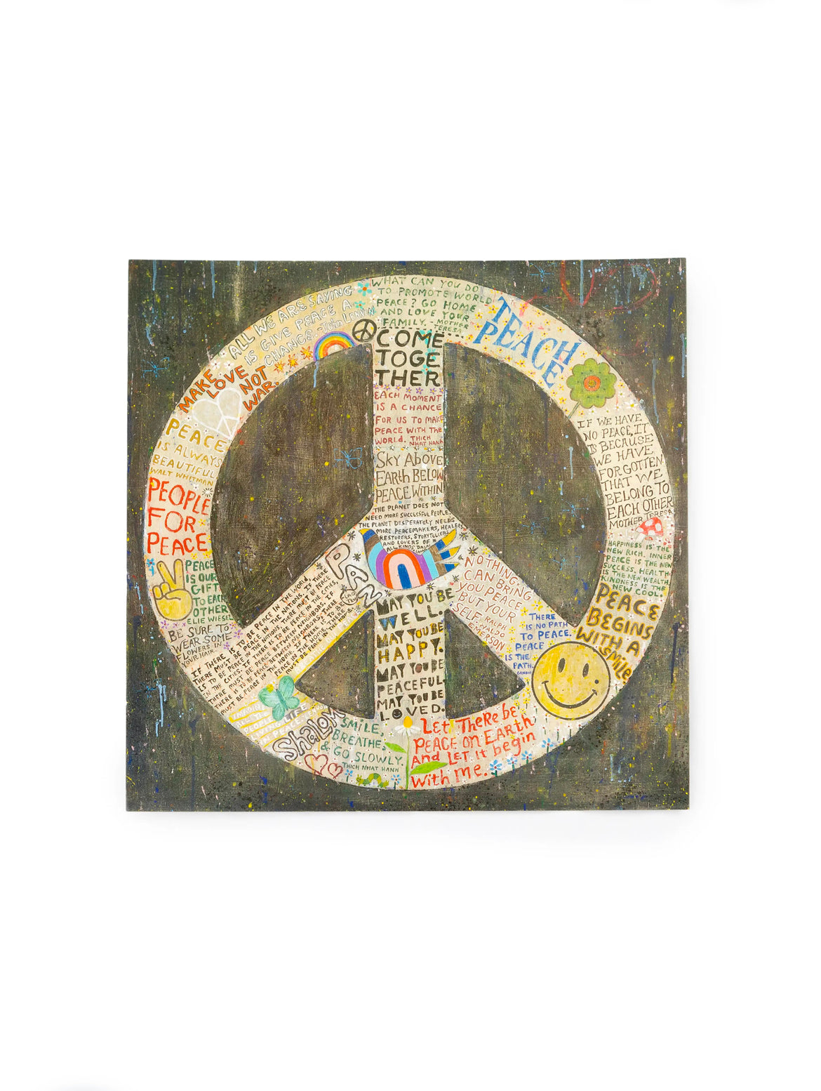 Choose Peace Poster SBOO 8"x8" APC402