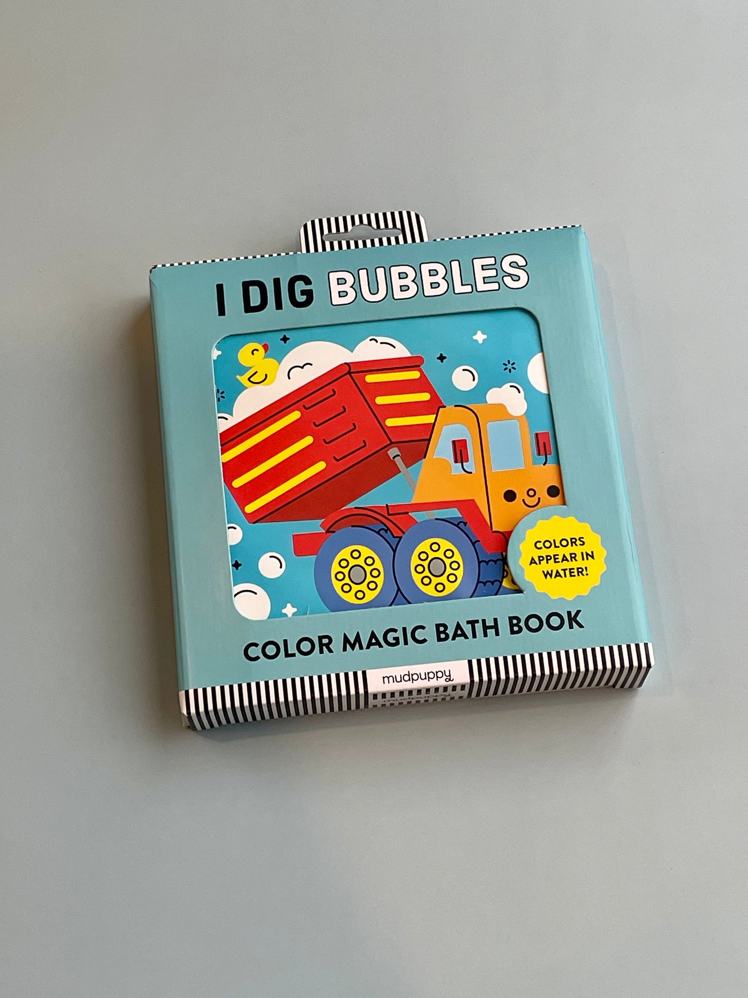I Dig Bubbles! Color Magic Bath Book