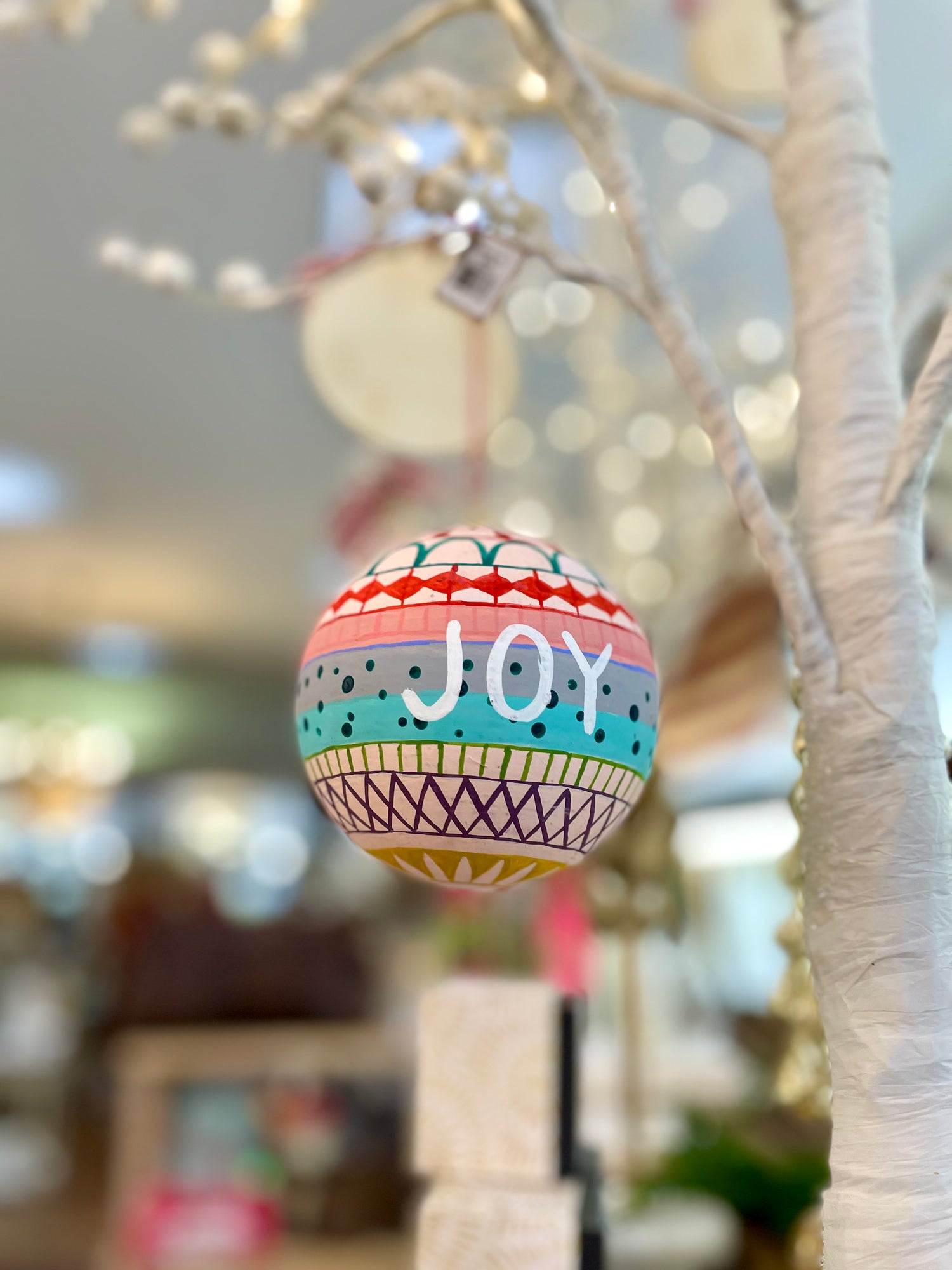 CFoster Joy Bauble Ornament