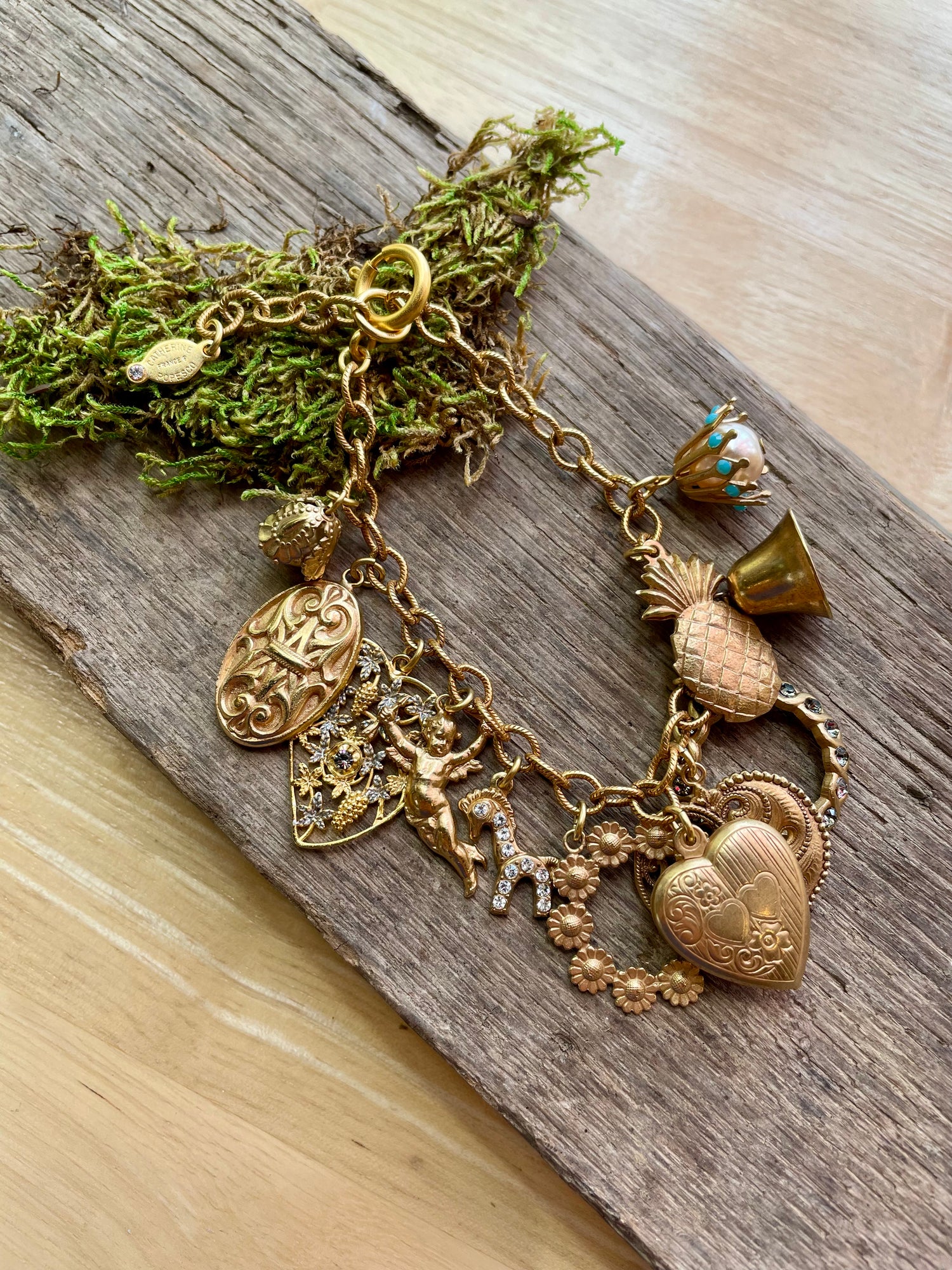 Jeanne's Charm Bracelet