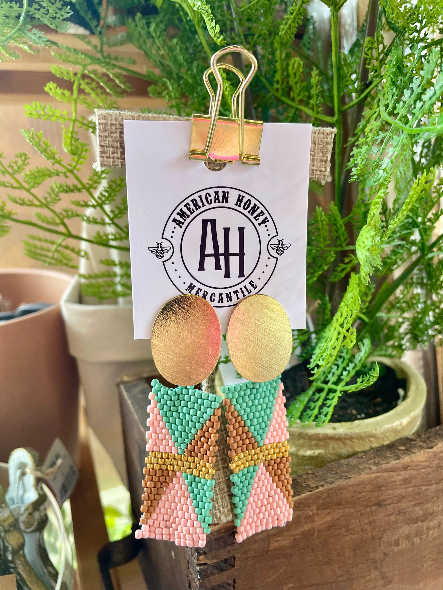 Shoreline Shimmer Earrings