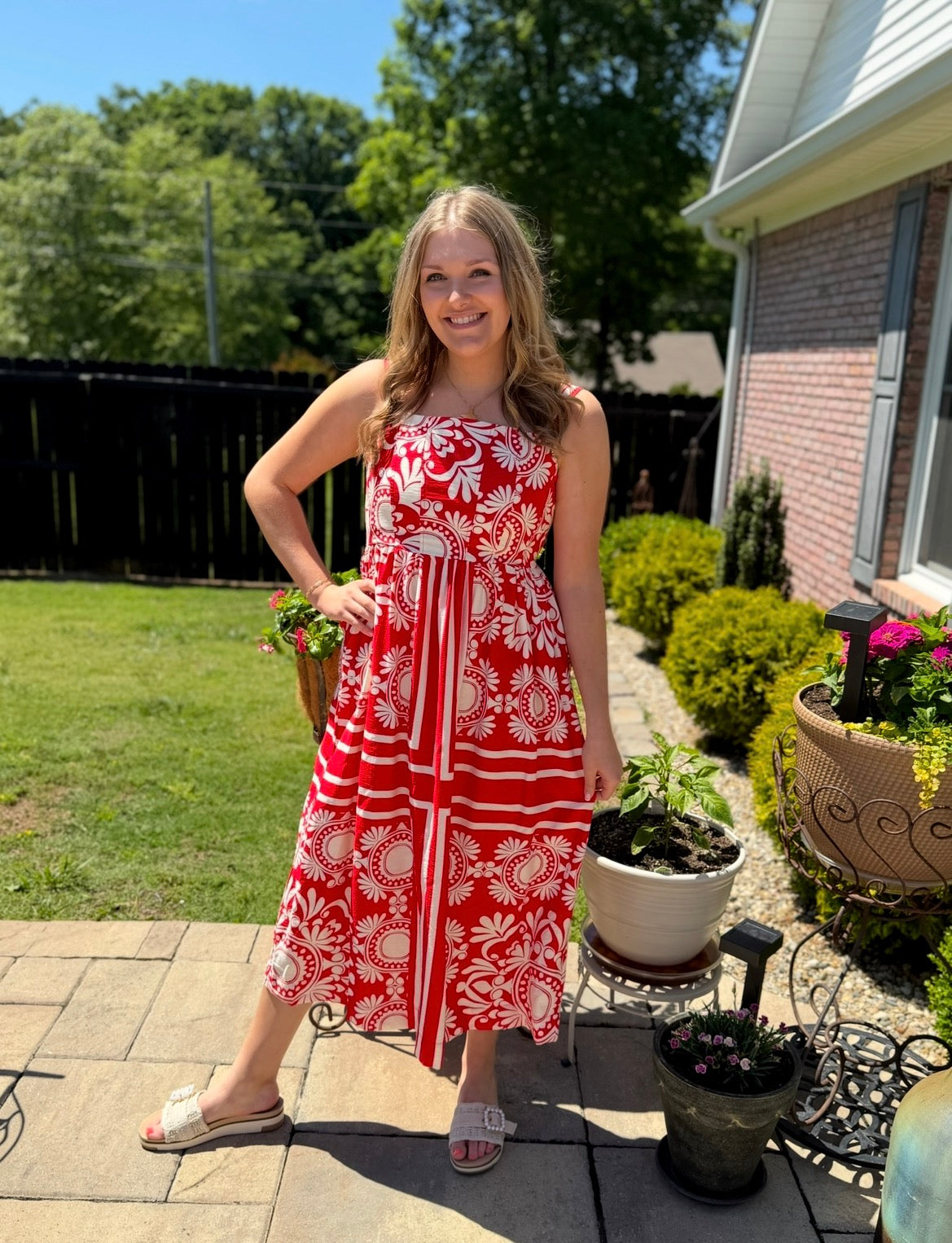 Tomato Dress
