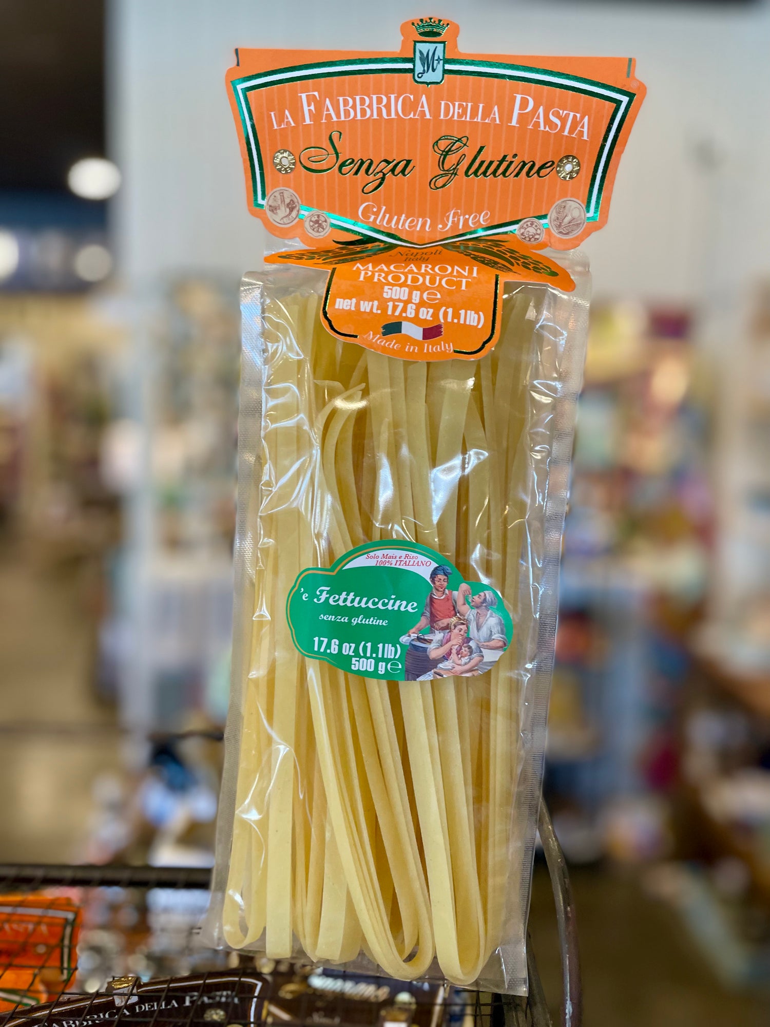Gluten Free Fettucine