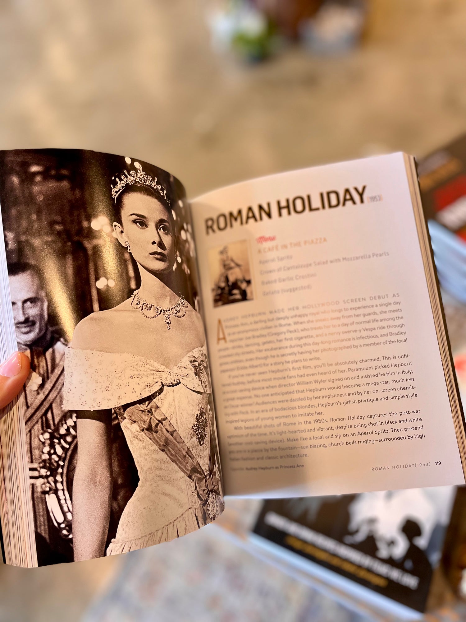 Movie Night Menus Cookbook