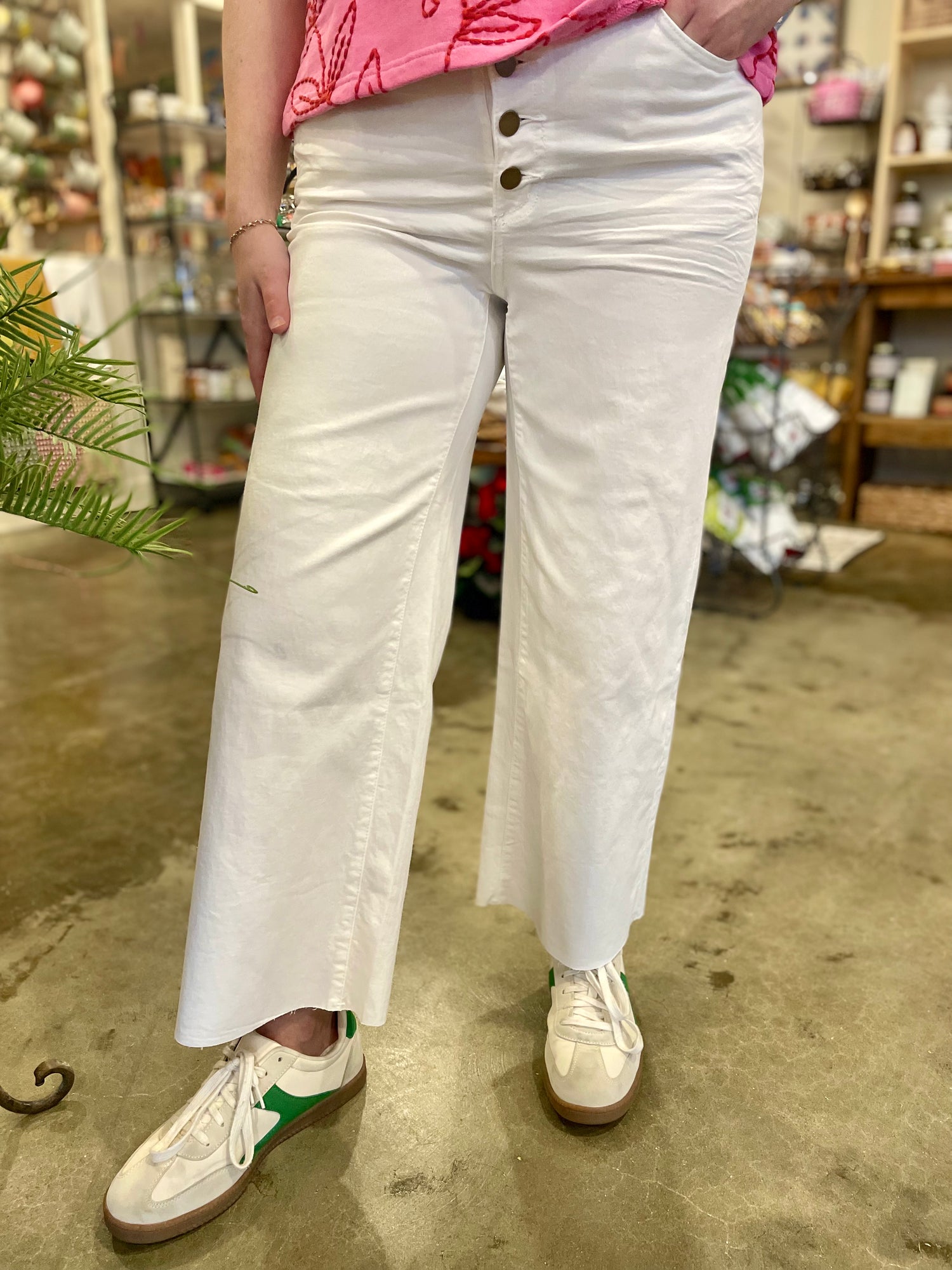Twill Bell Bottoms