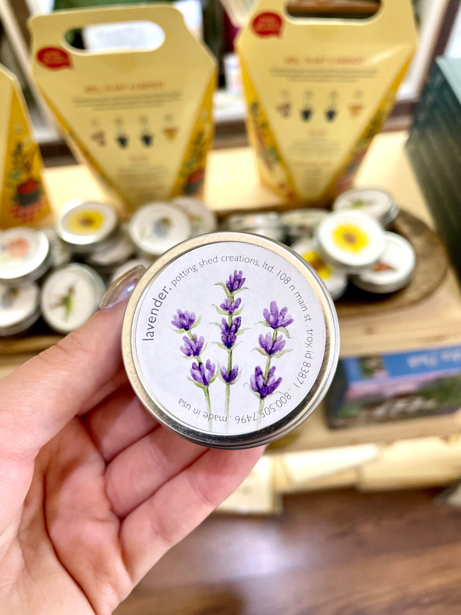 Garden Sprinkles Lavender