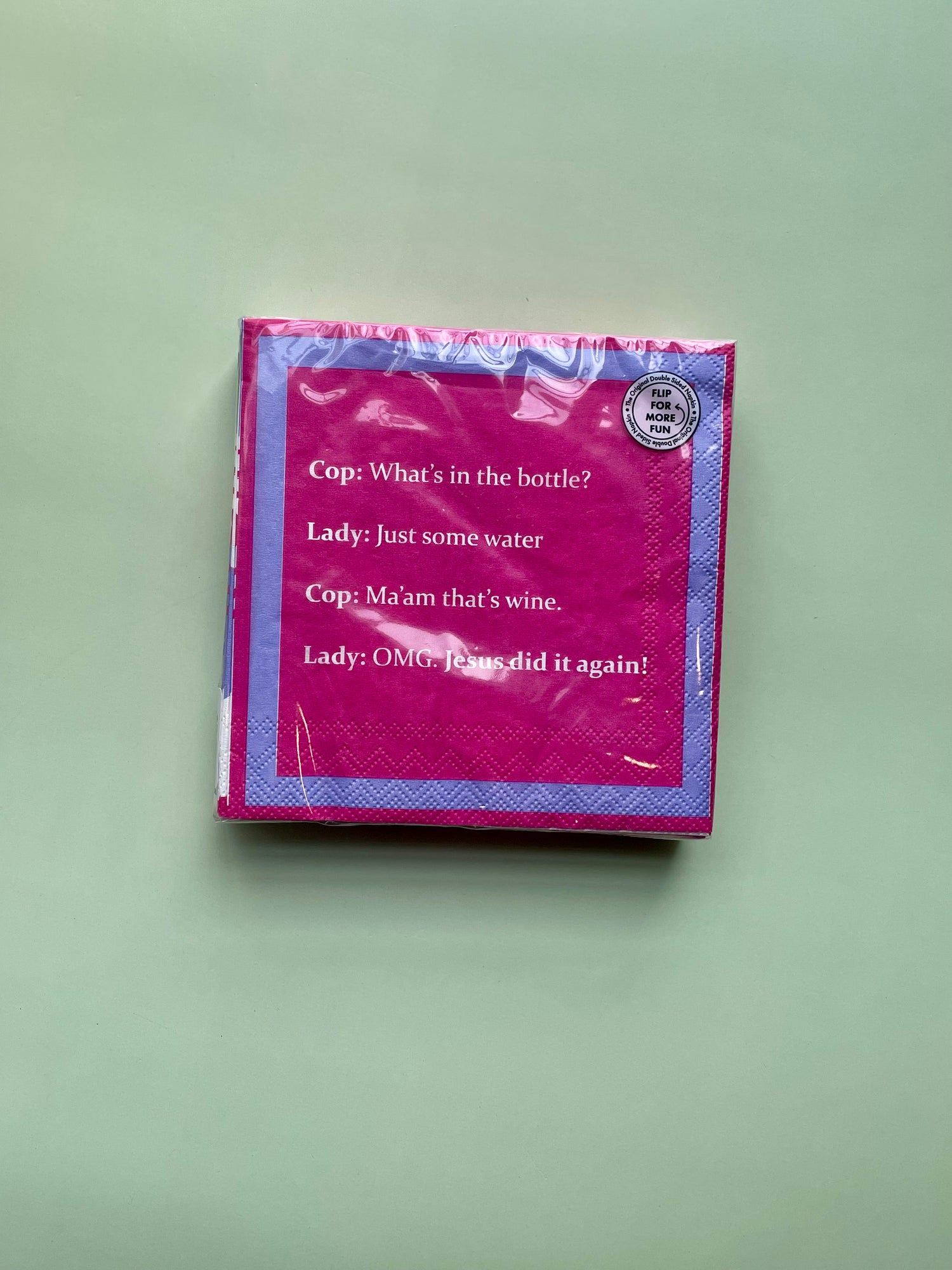 Drinks on Me Cocktail Napkins : Broke Best Friend