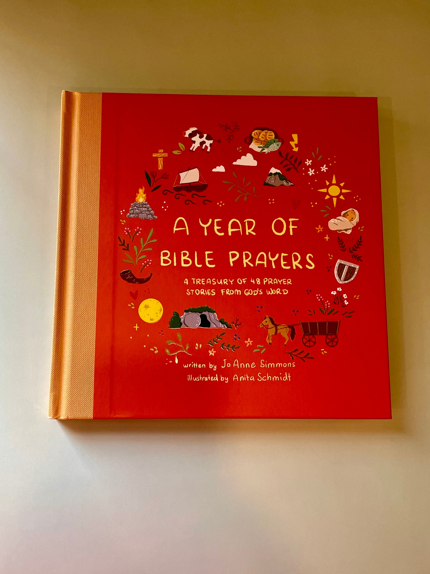 A Year of Bible Prayers