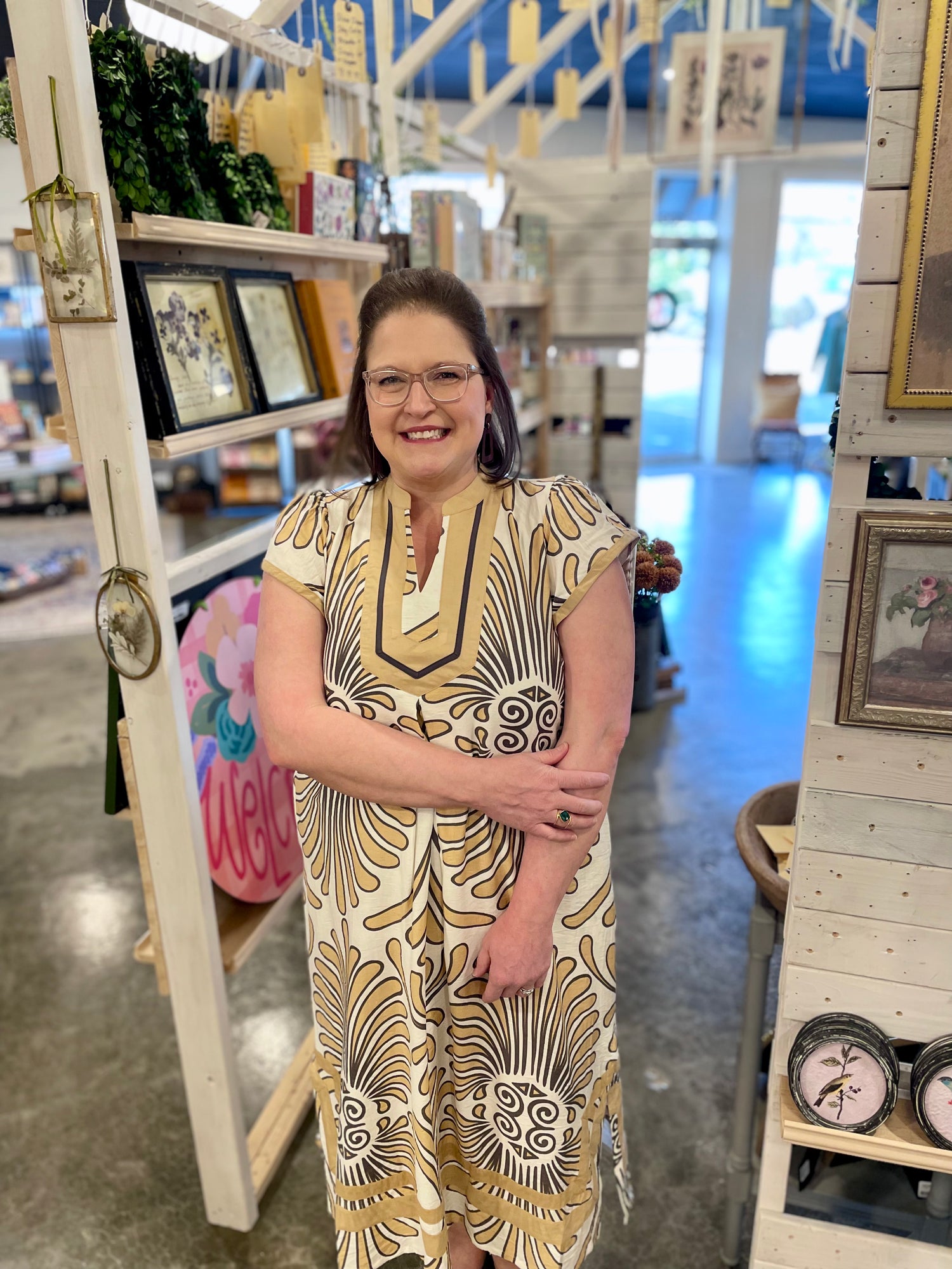 Birds of a Feather Dress