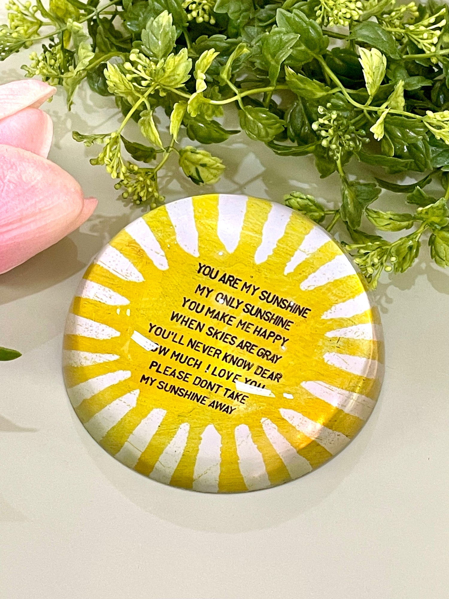 Paperweight You Are My Sunshine SBOO PW150