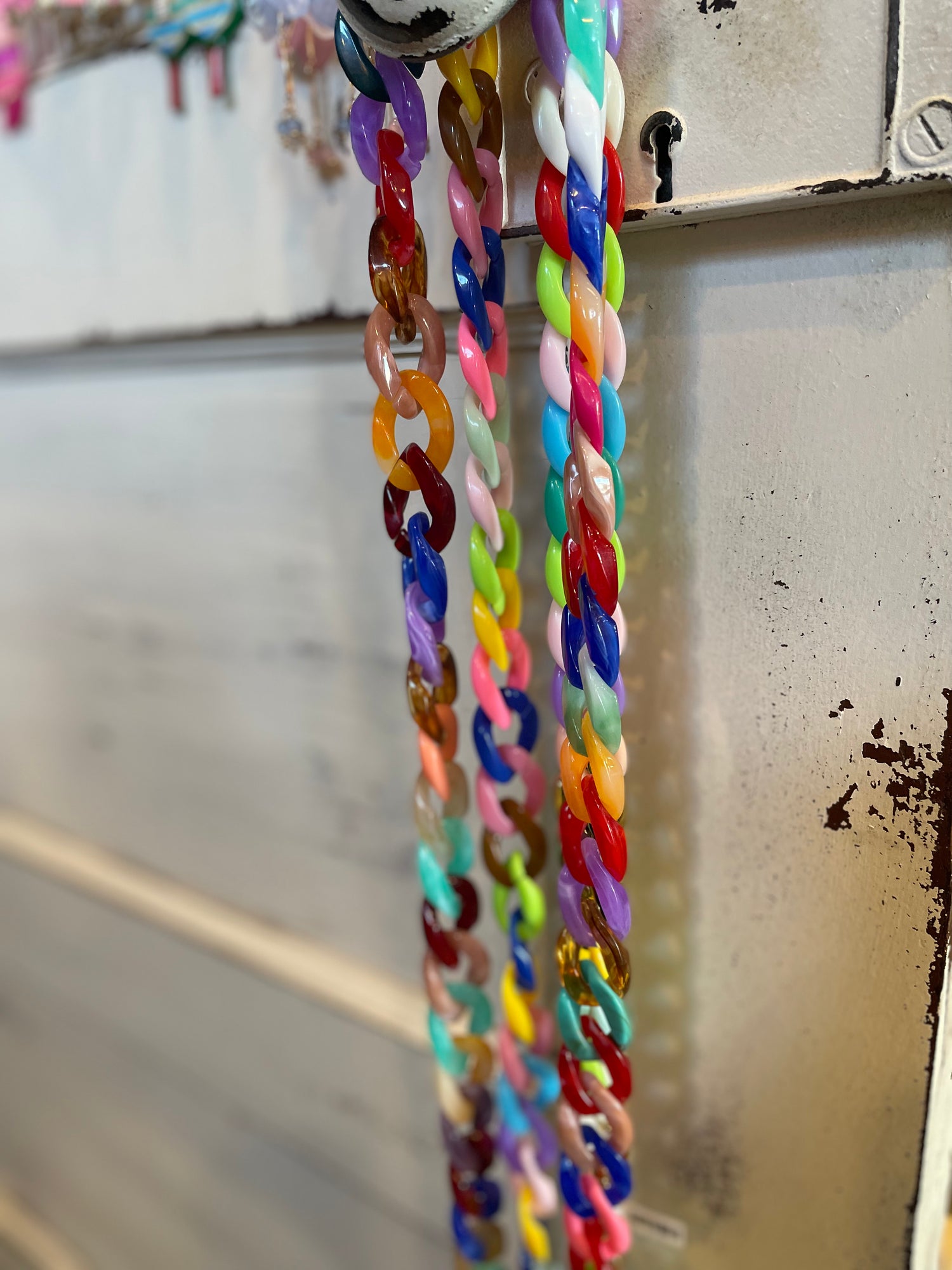 Multicolor Phone Strap