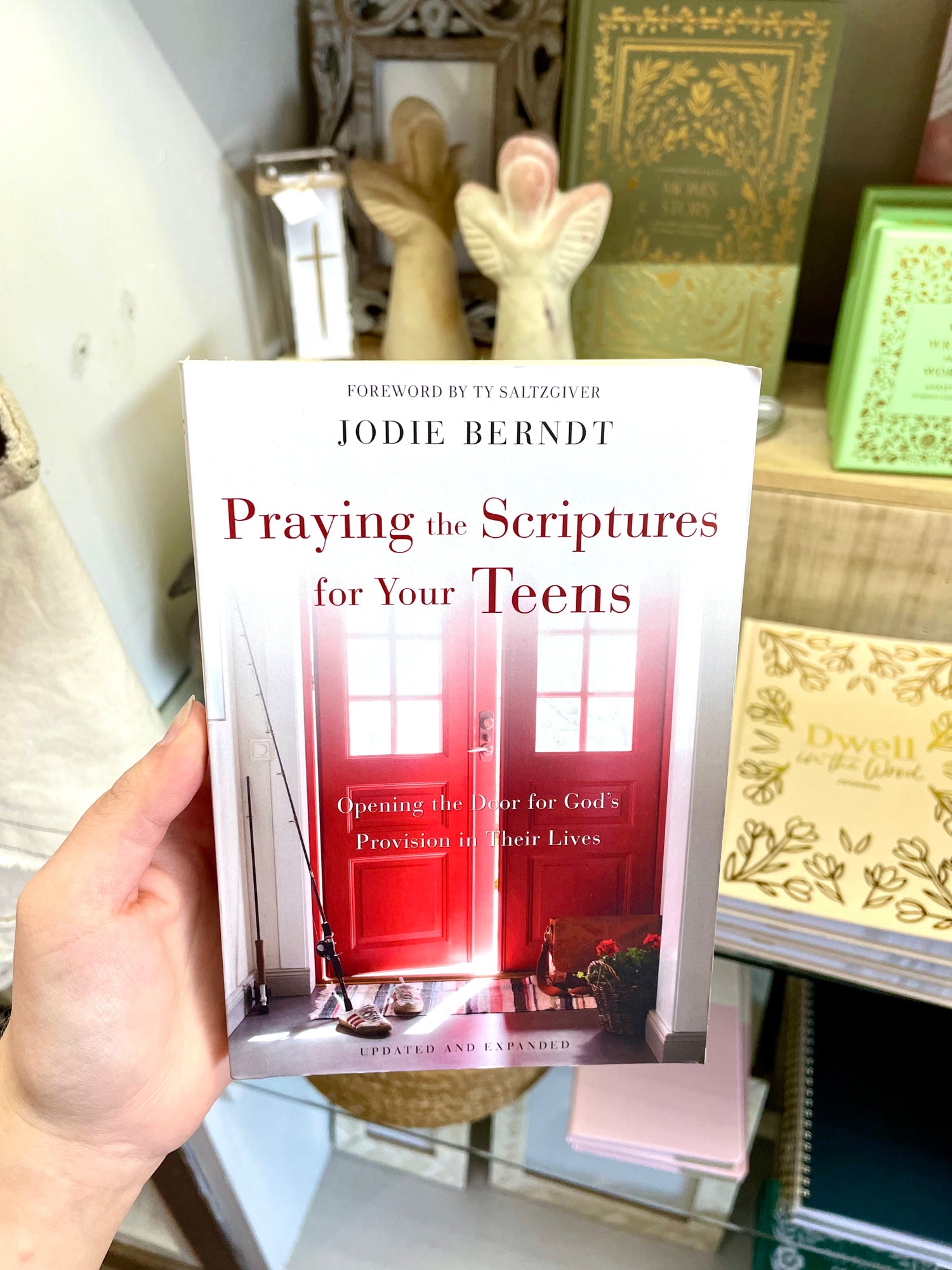Praying the Scriptures for Your Teens