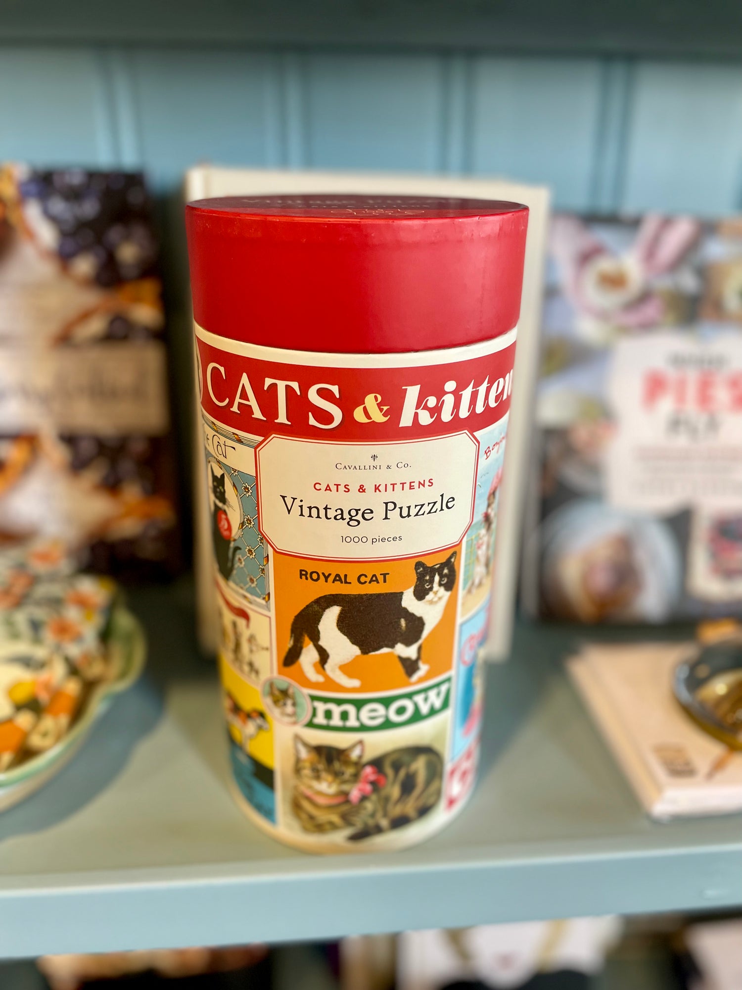 Cats & Kittens 1000 Piece Puzzle