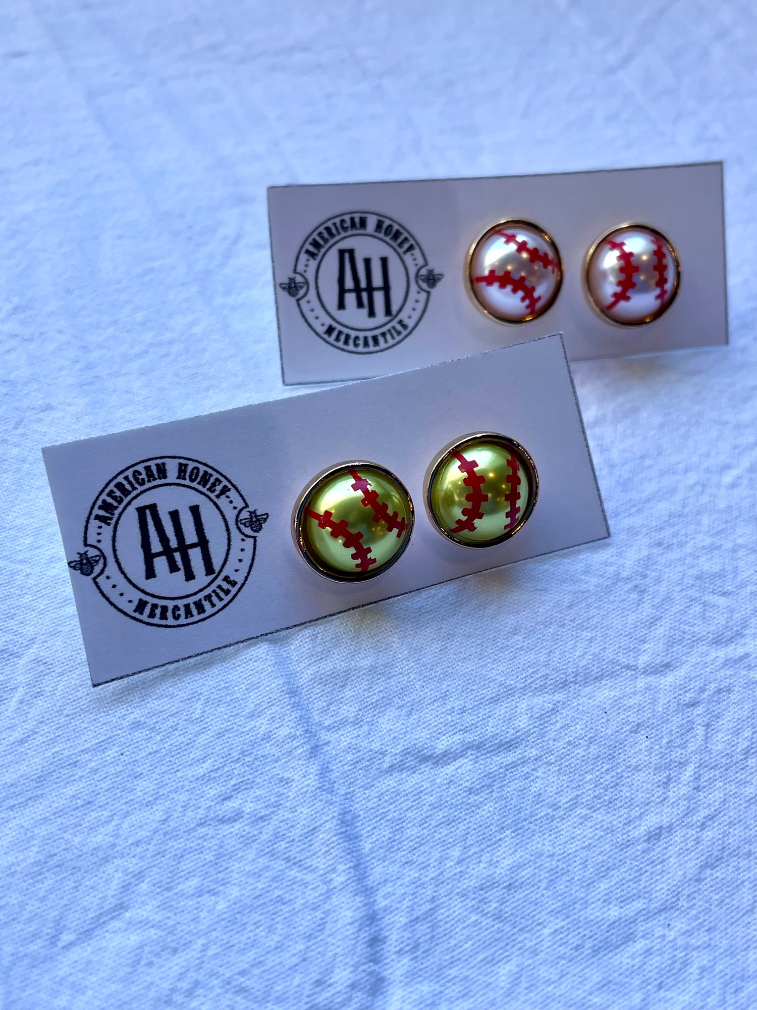 Baller Style Stud Earrings