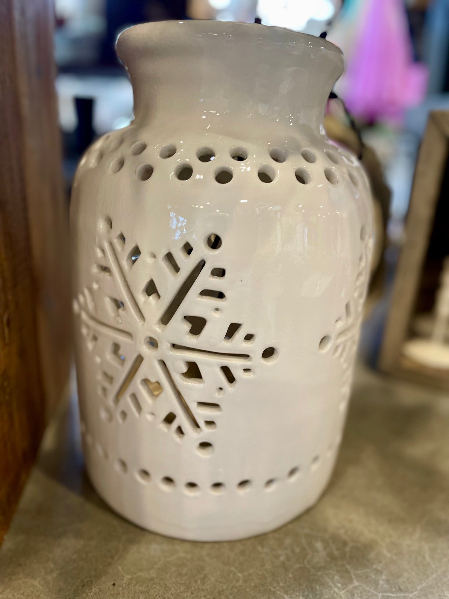 Luminary Snowflake Lg Audreys