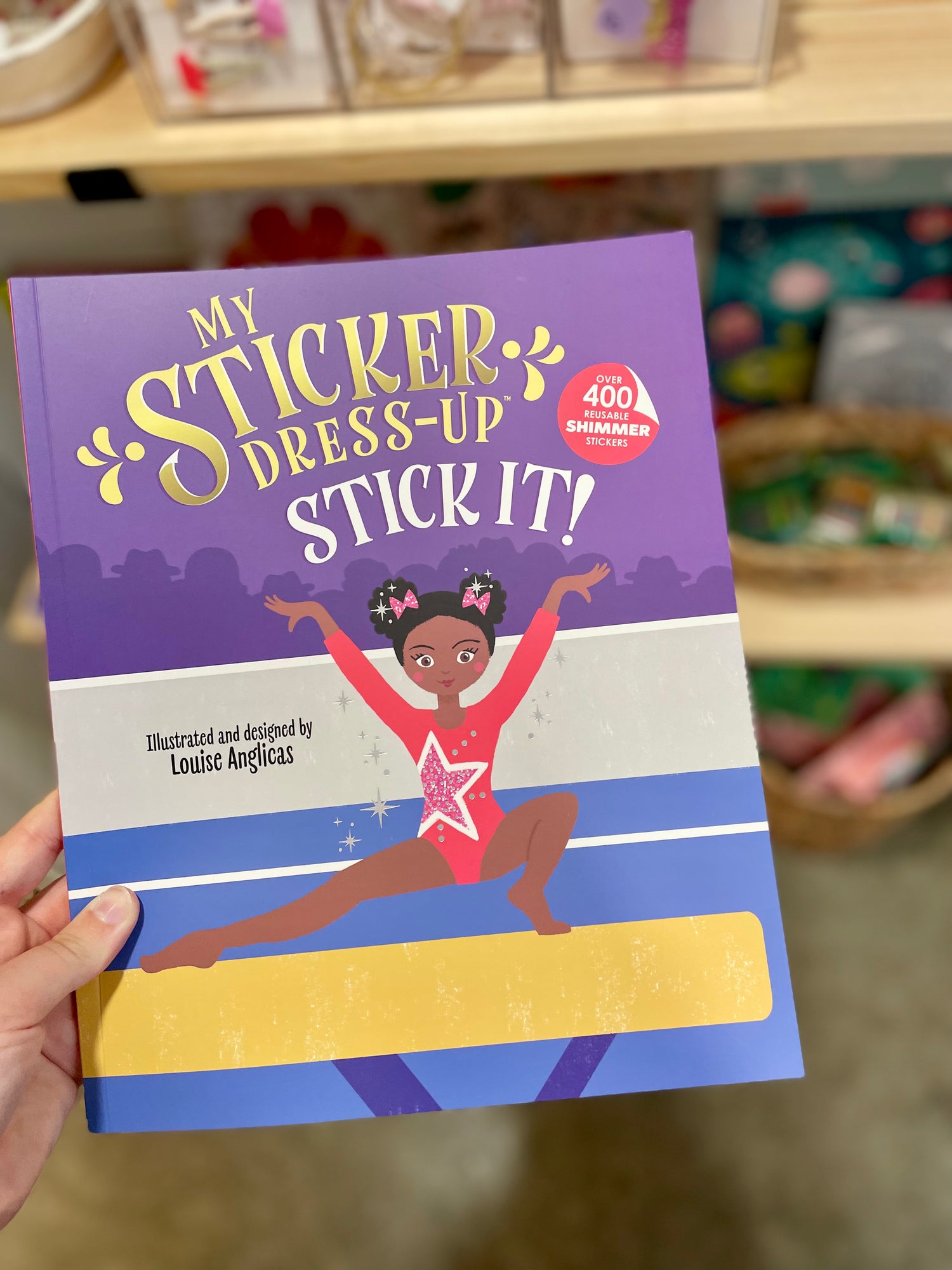 My Sticker Dress-Up: Stick It!