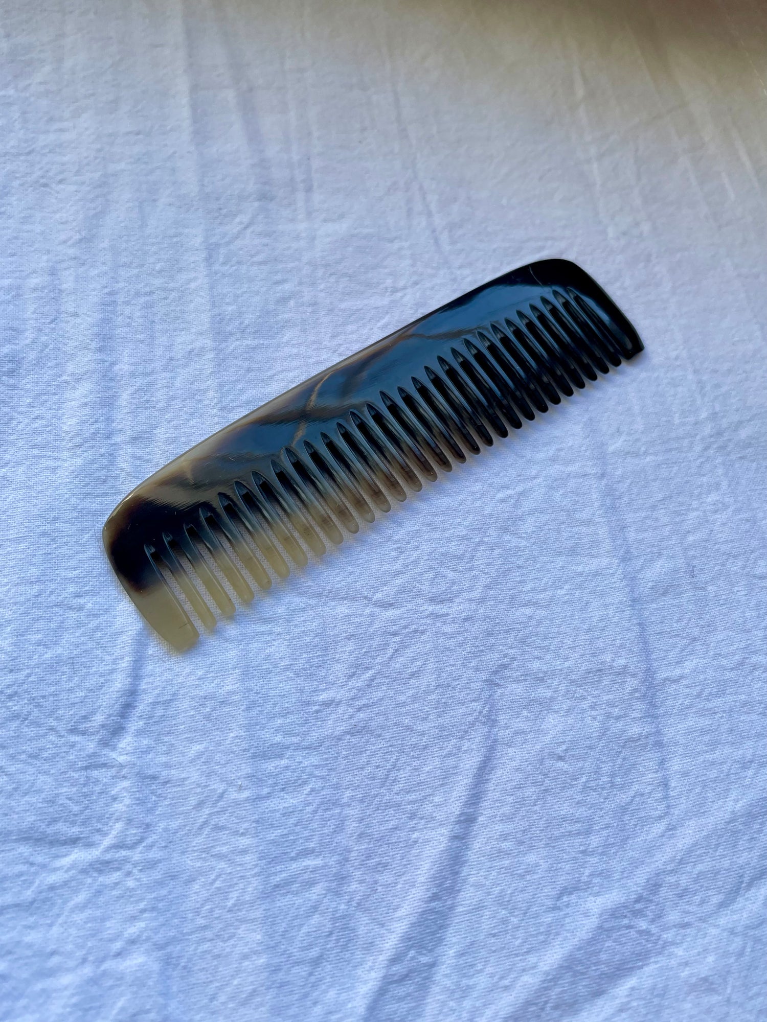 Buffalo Horn Comb