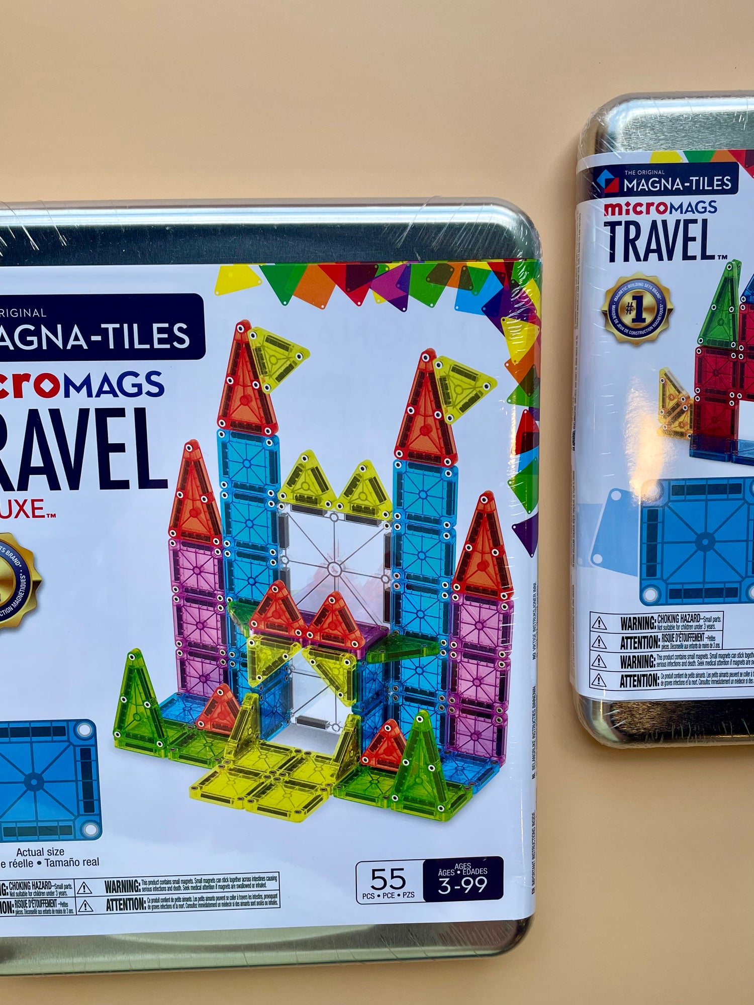 Magna-Tiles MicroMags Travel Set