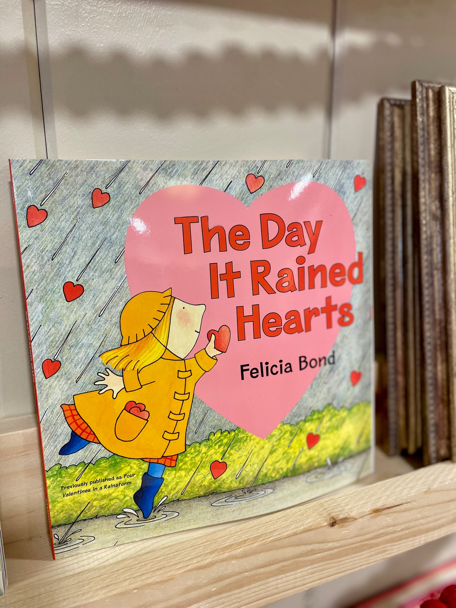 The Day It Rained Hearts