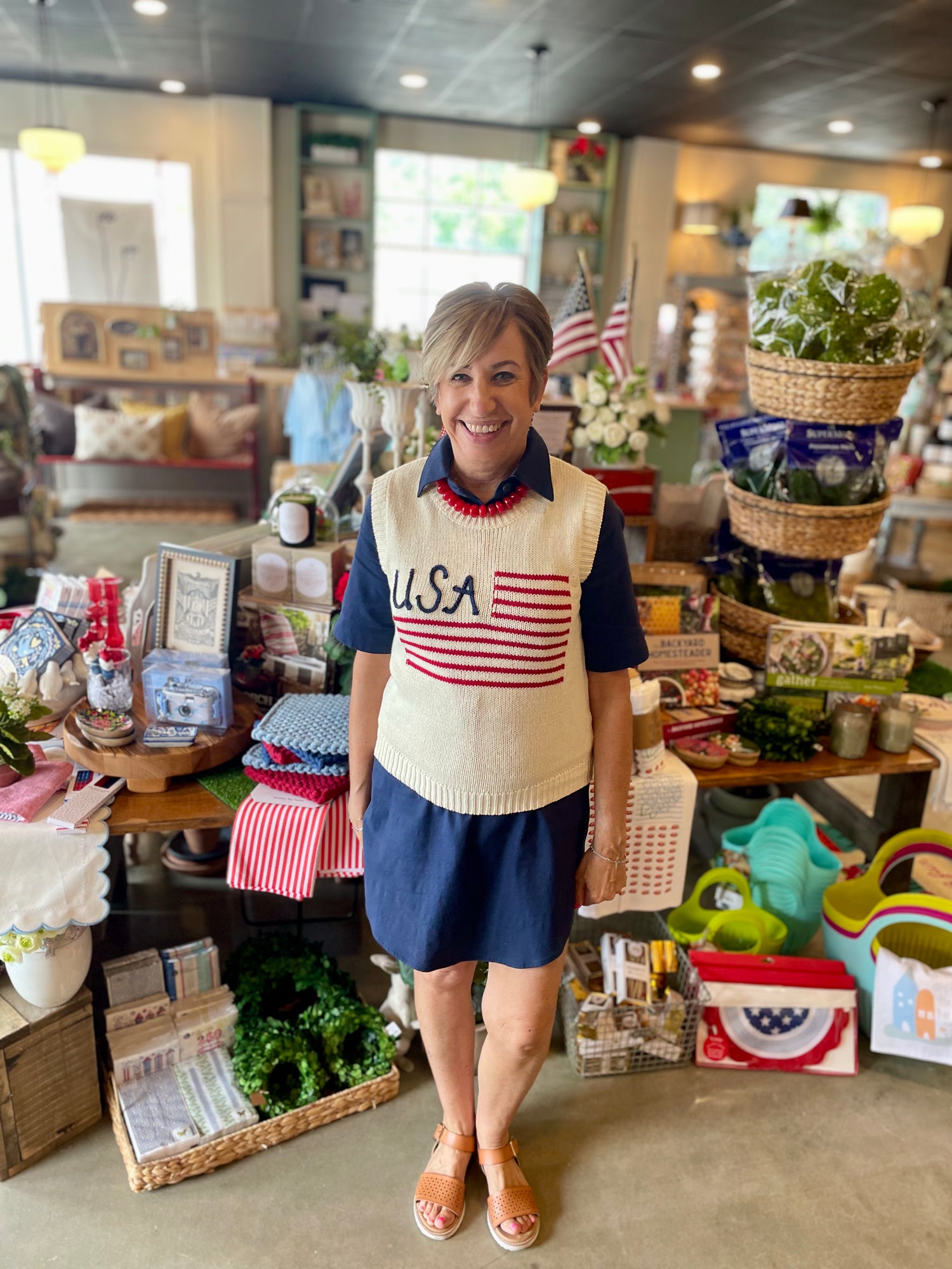 Born in the U.S.A. Sweater