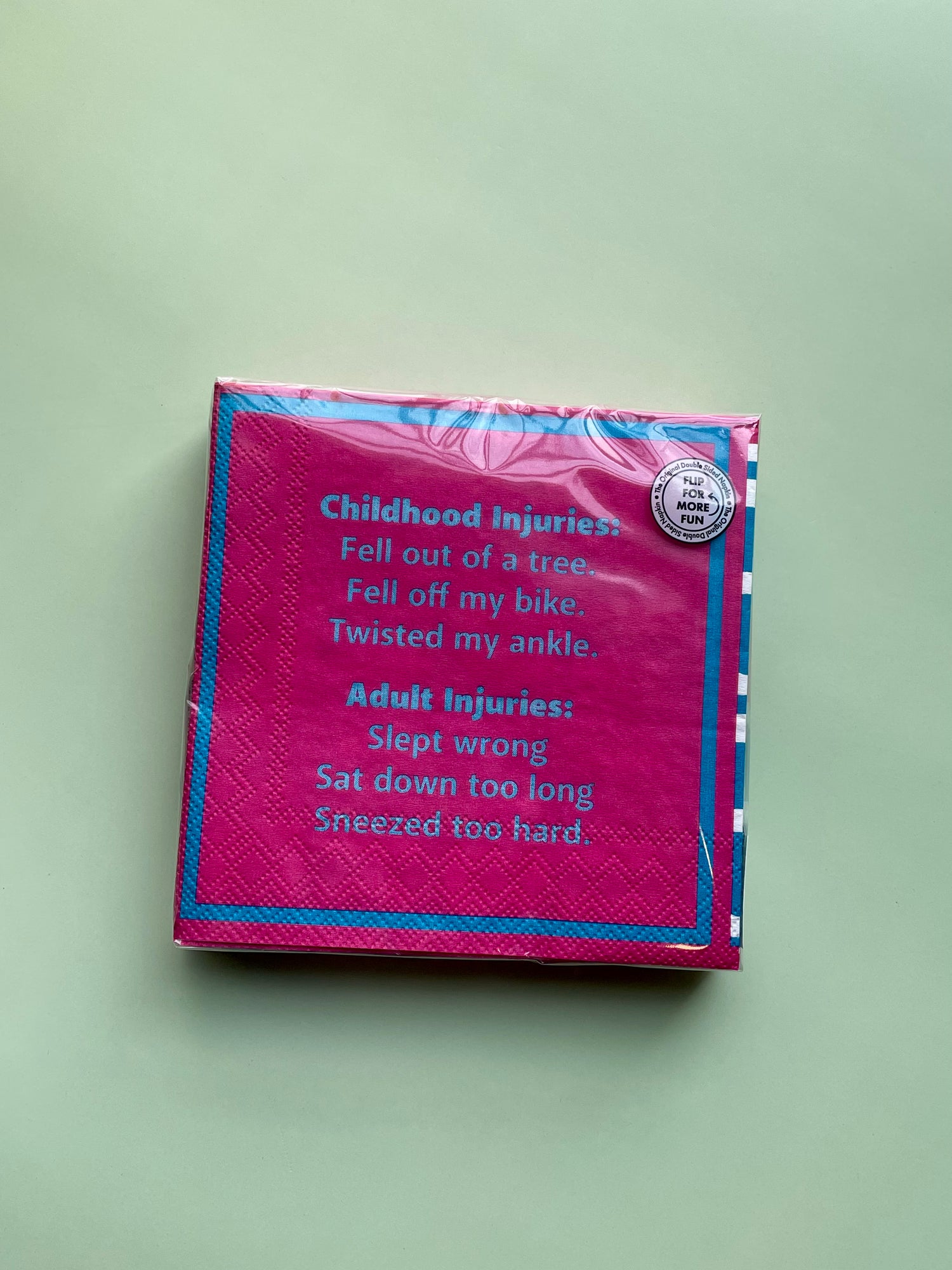 Drinks on Me Cocktail Napkins : Life is Short