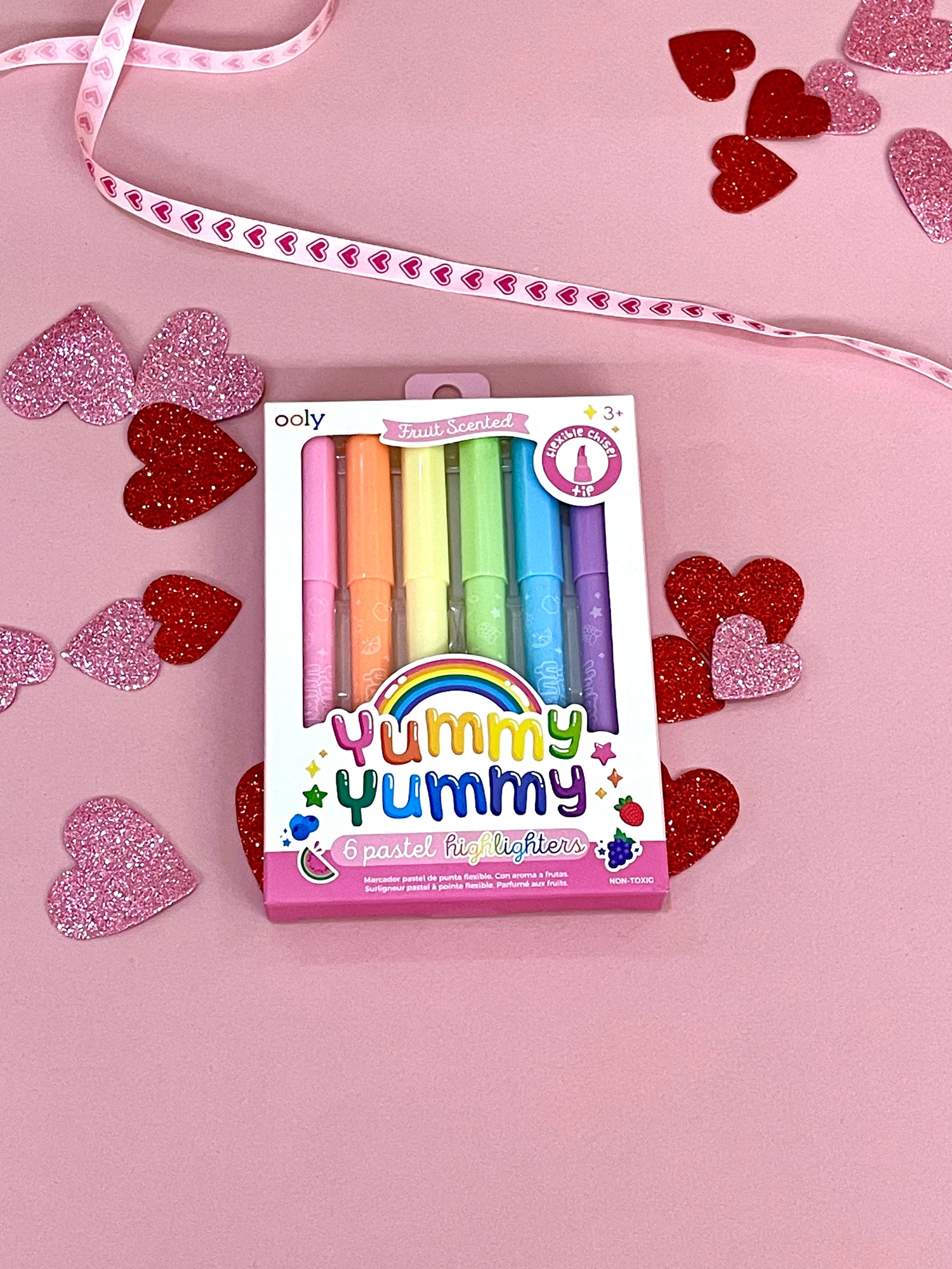 Highlighters Yummy Yummy Scented OOLY Set of 6