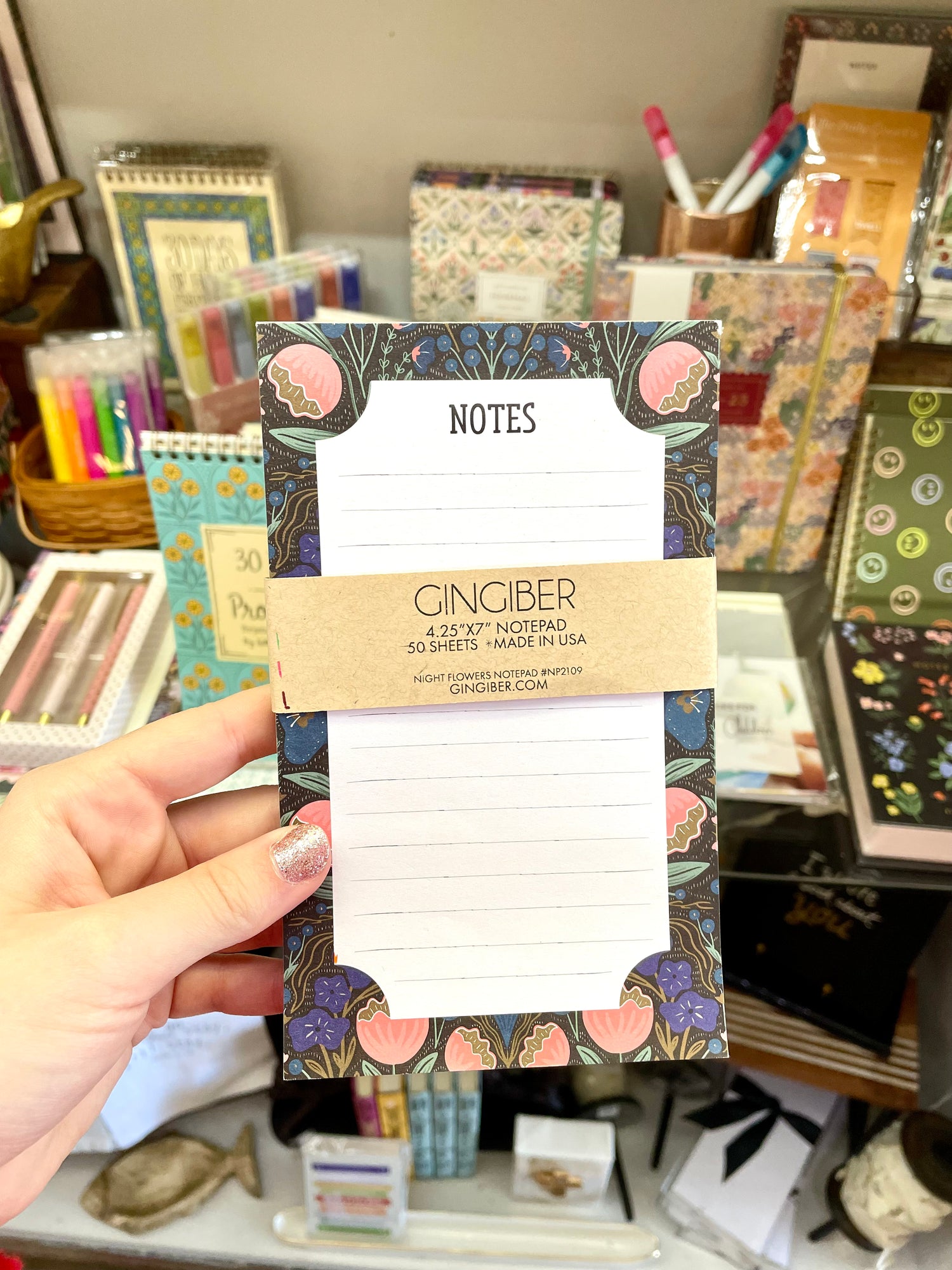 Notepad Gingiber