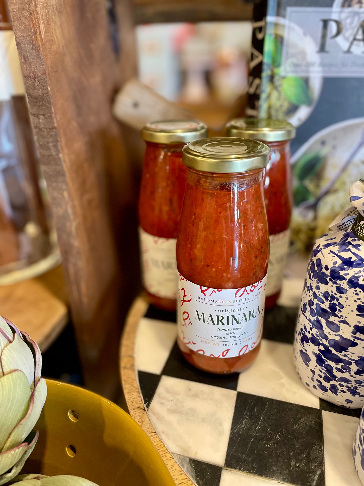 Zia Pia Marinara Tomato Sauce