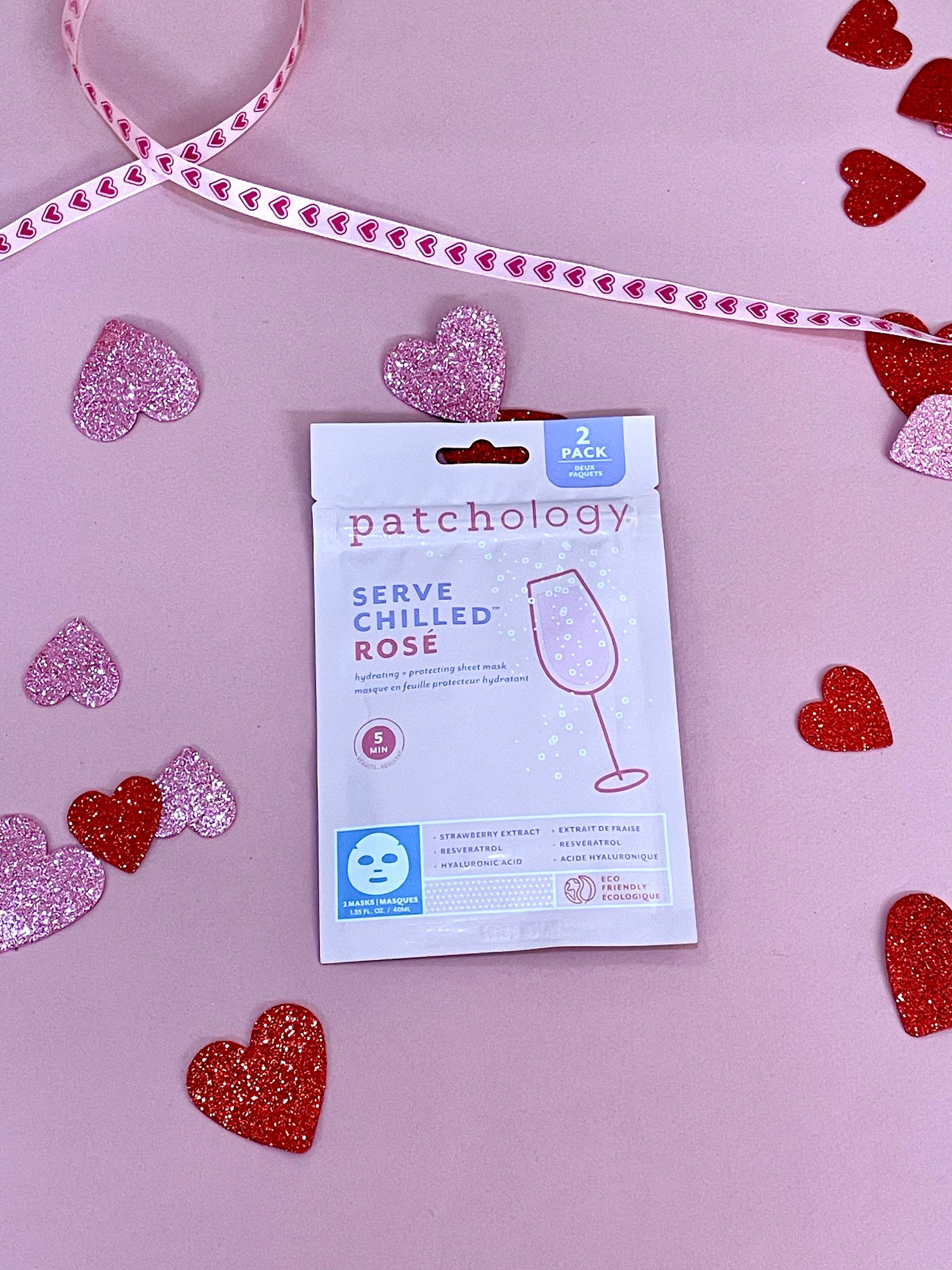 Rose Hydrating Facial 2 pack Patchology