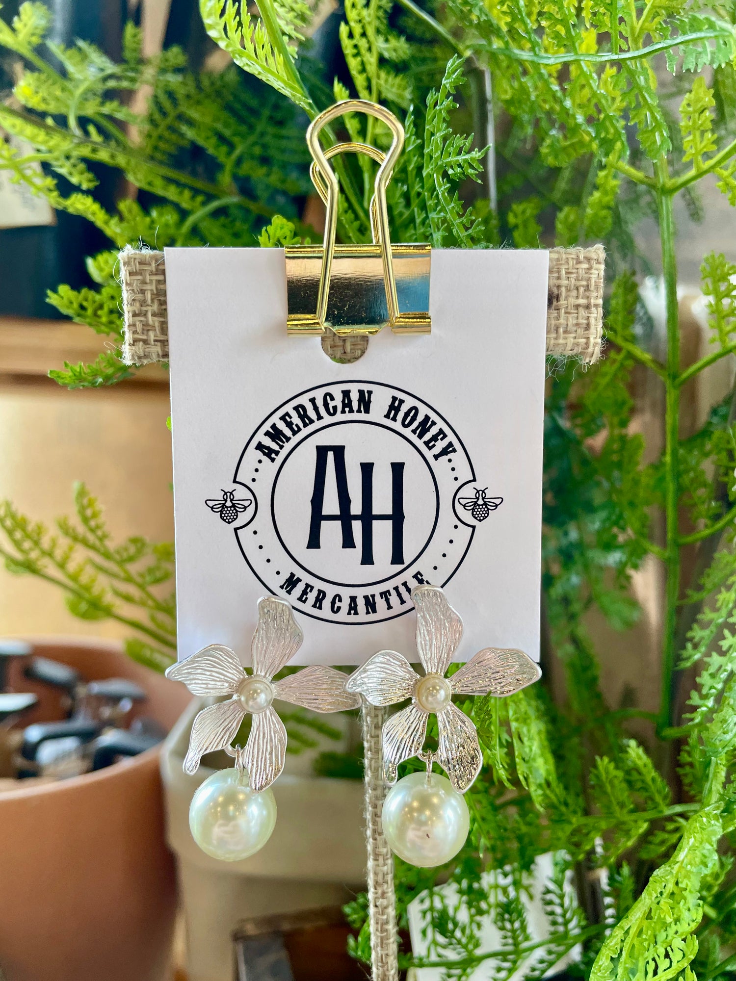 Magnolia Pearl Earrings