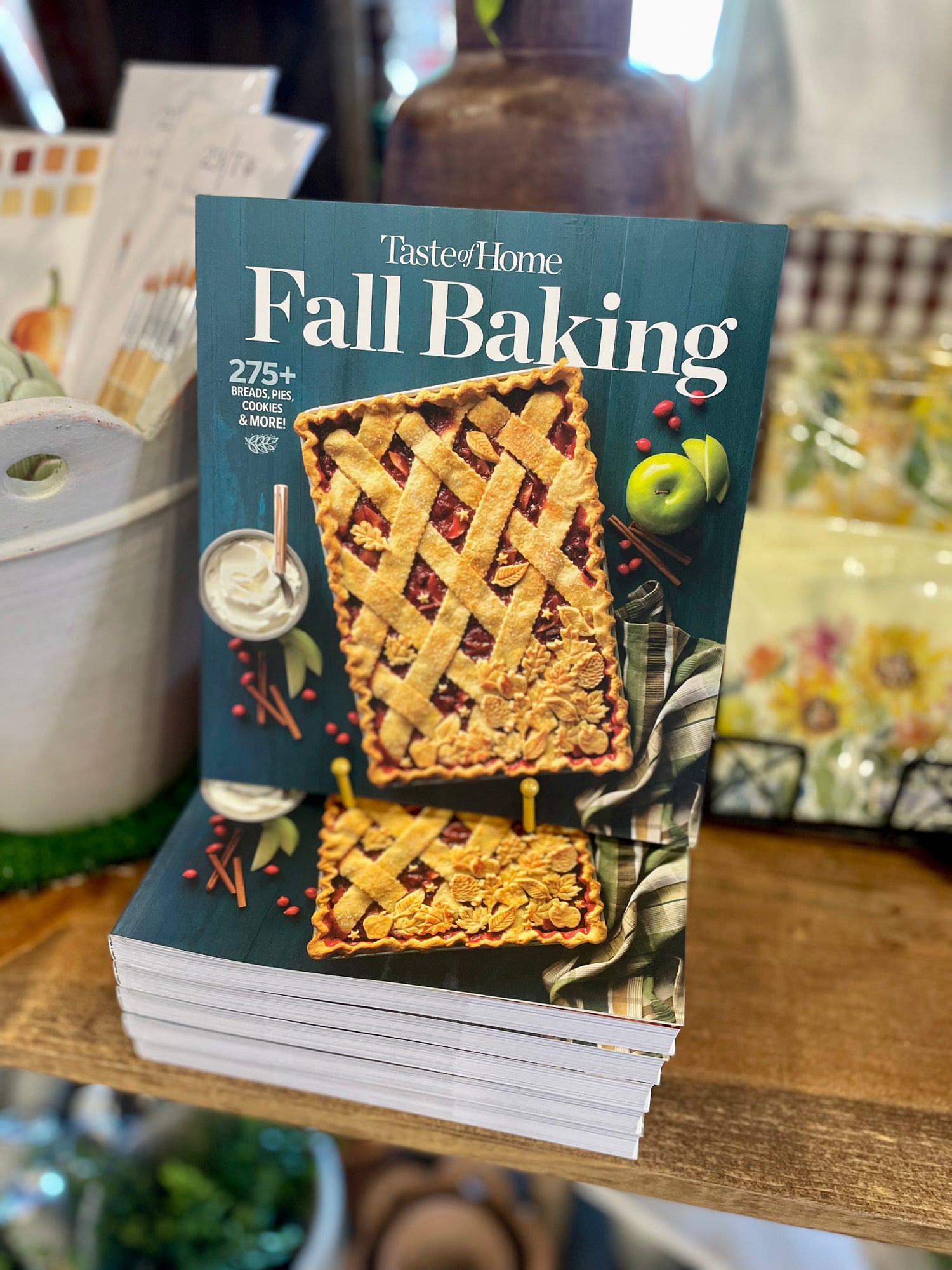 Taste of Home Fall Baking