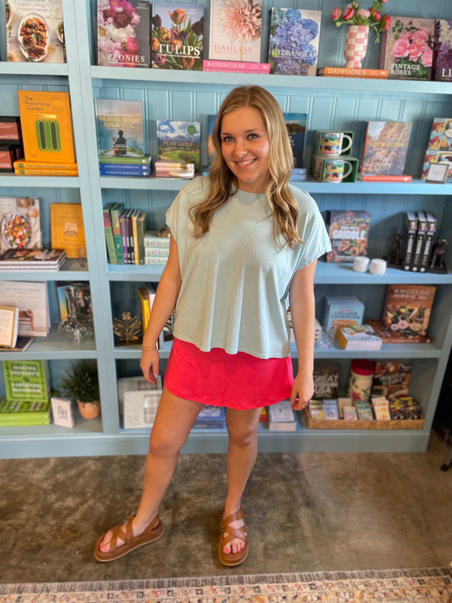 The Sarah Sleeve Top