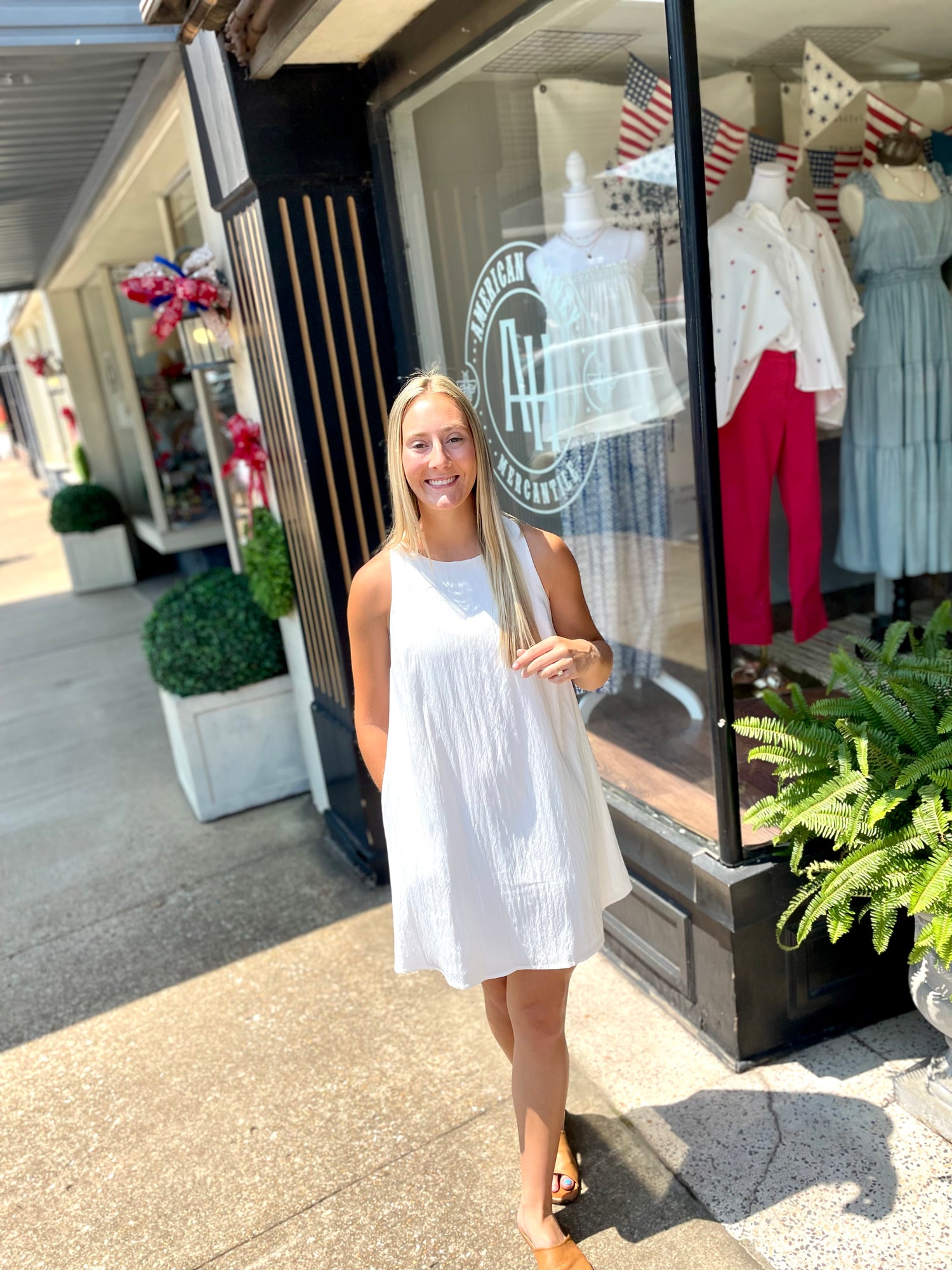 Go With The Flow Dress